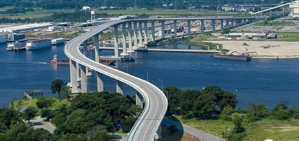 サウスノーフォーク・ジョーダン橋の絶景、チェサピーク 壁紙