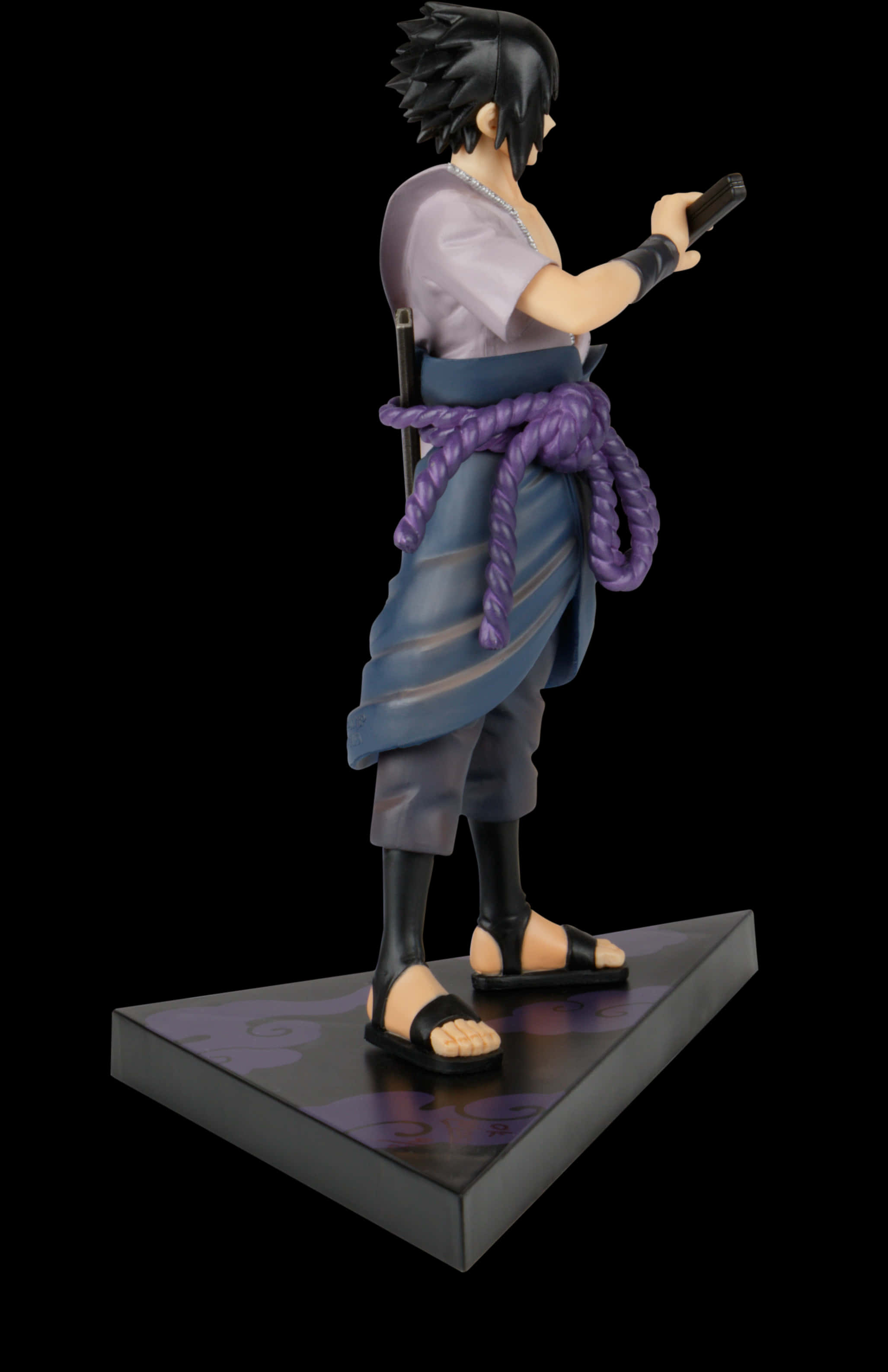サスケフィギュア横顔ビュー 壁紙