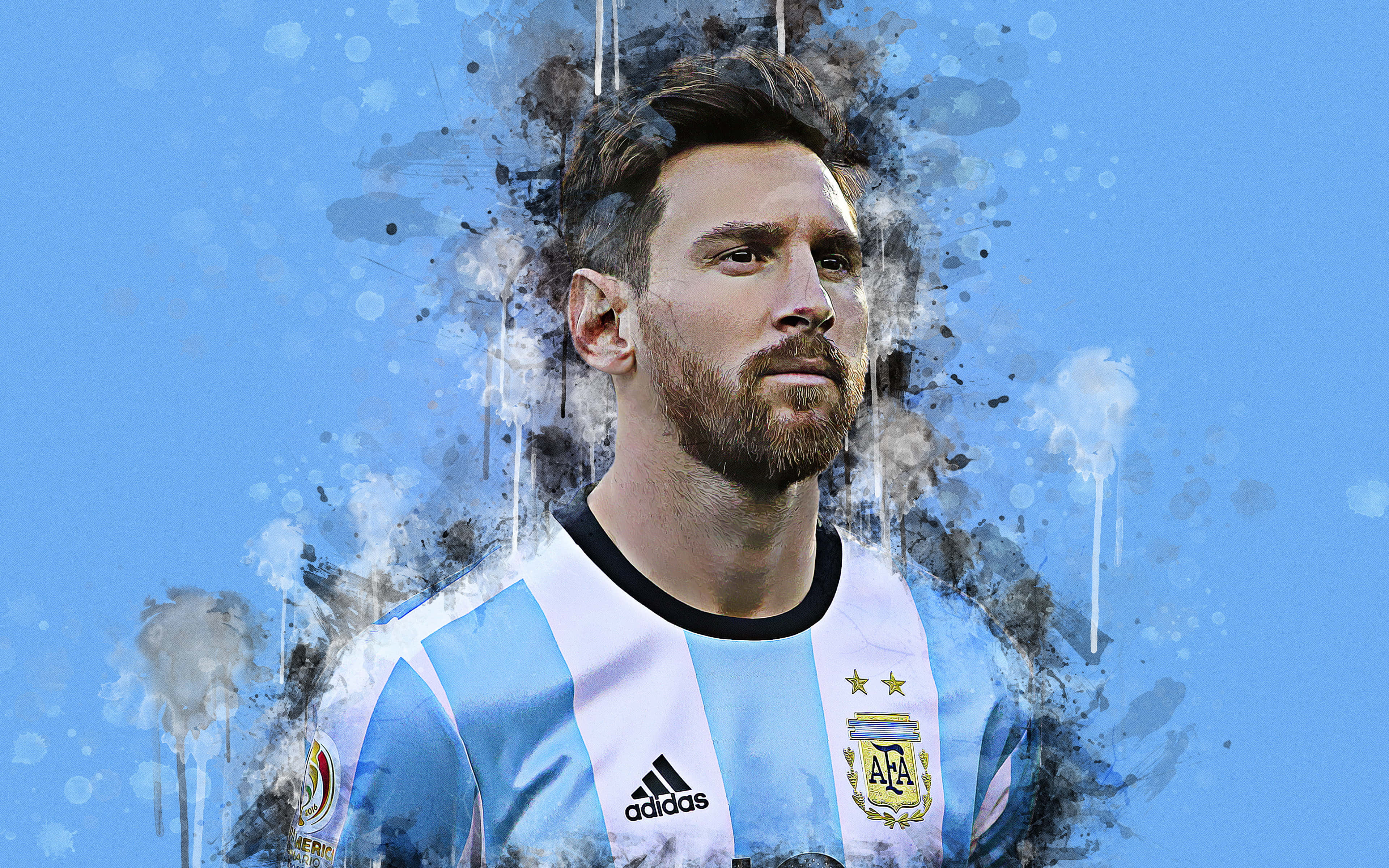 サッカー界の王 - リオネル・メッシ 壁紙