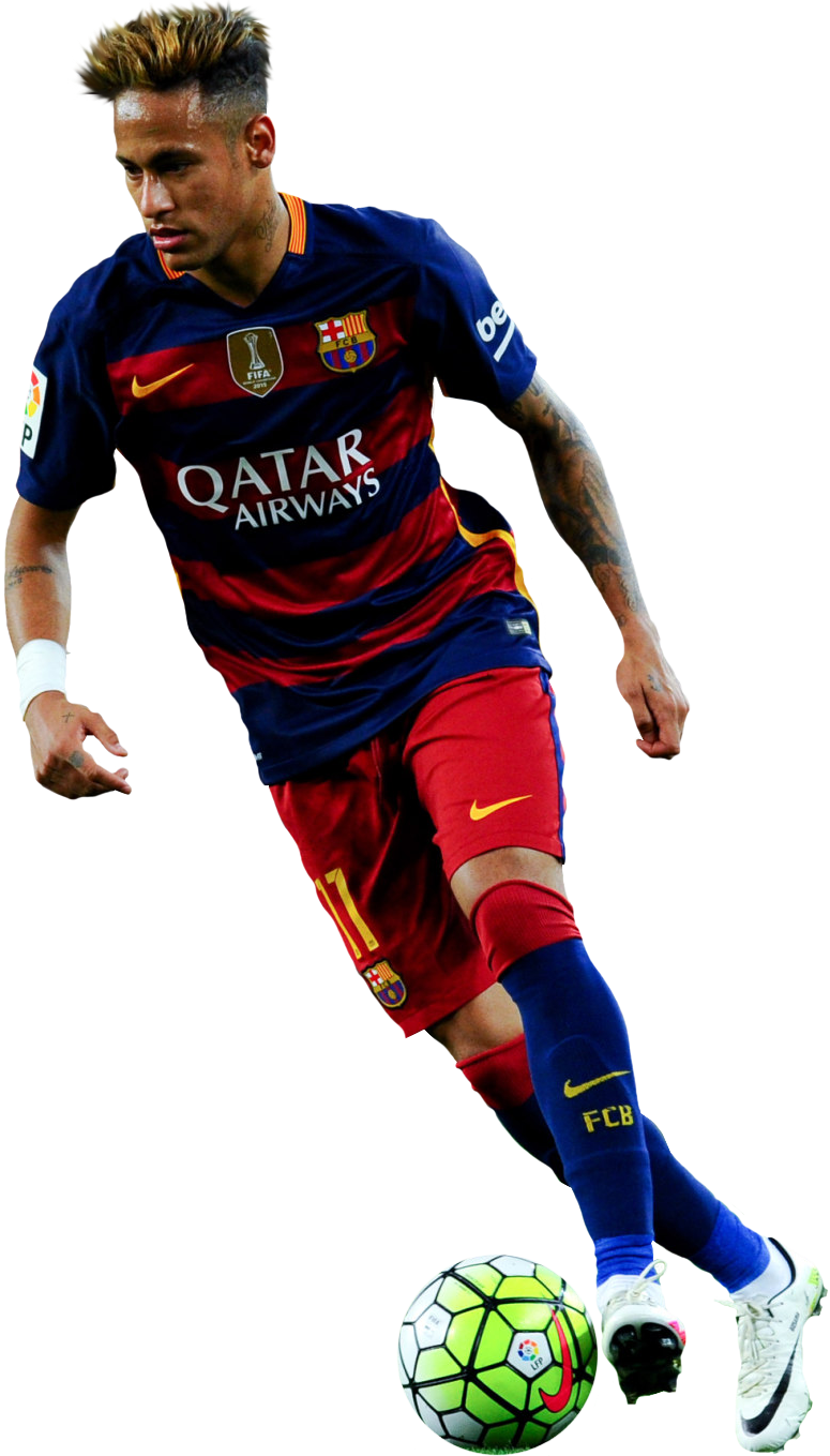 サッカー選手のアクション 壁紙