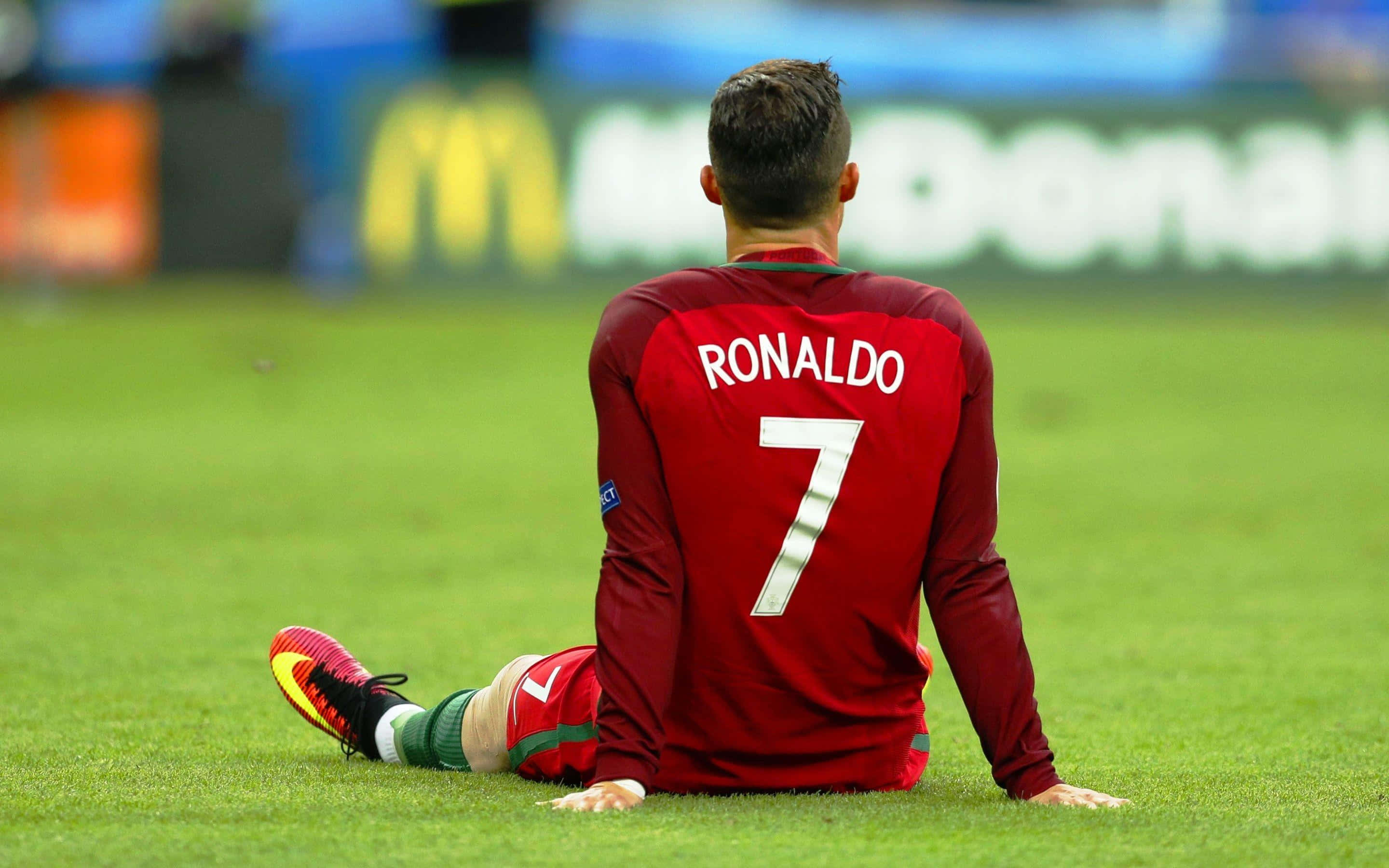 サッカー選手クリスティアーノ・ロナウドの写真 壁紙