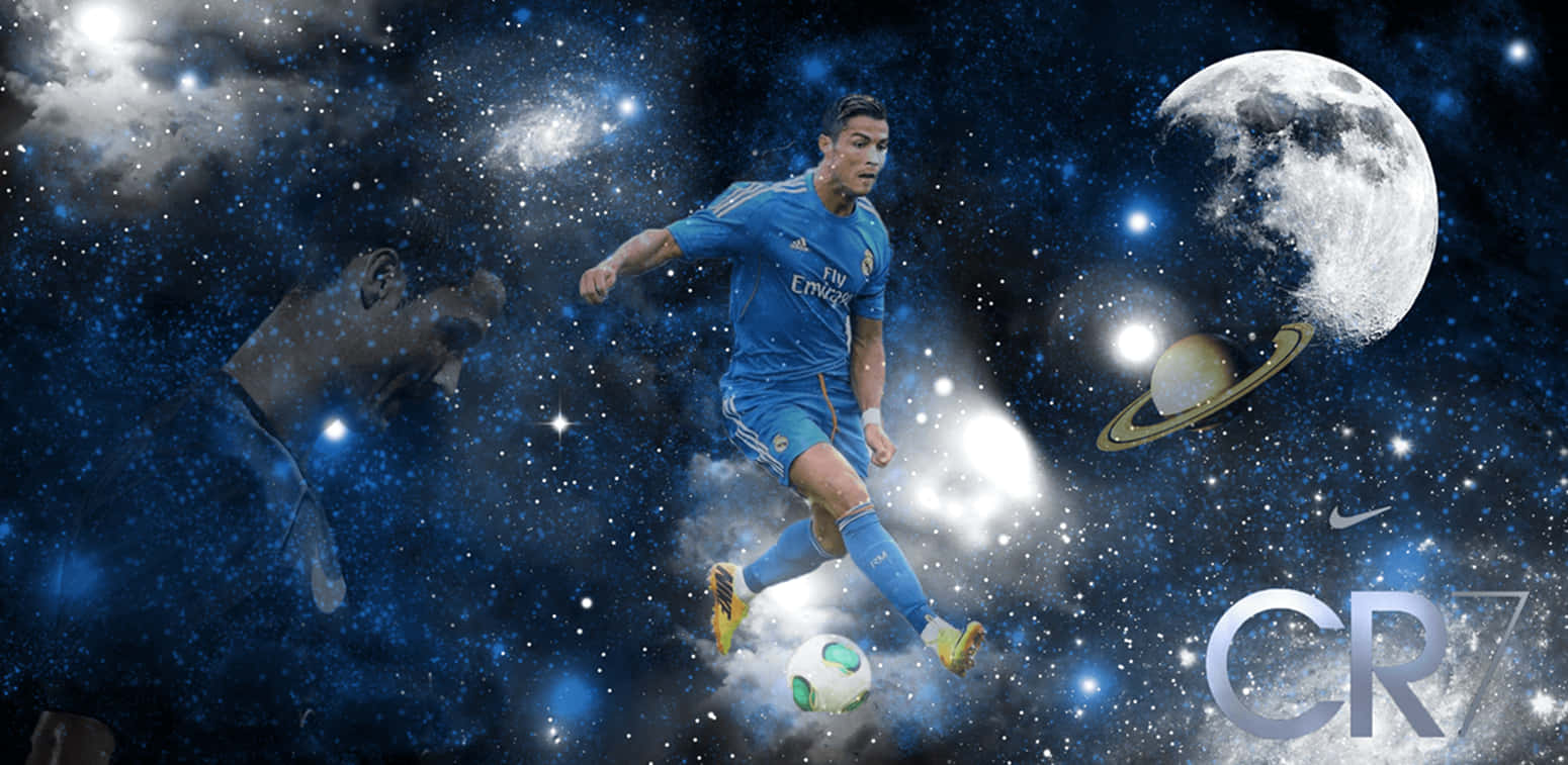 サッカー銀河 クリスティアーノ・ロナウド ポスター 壁紙