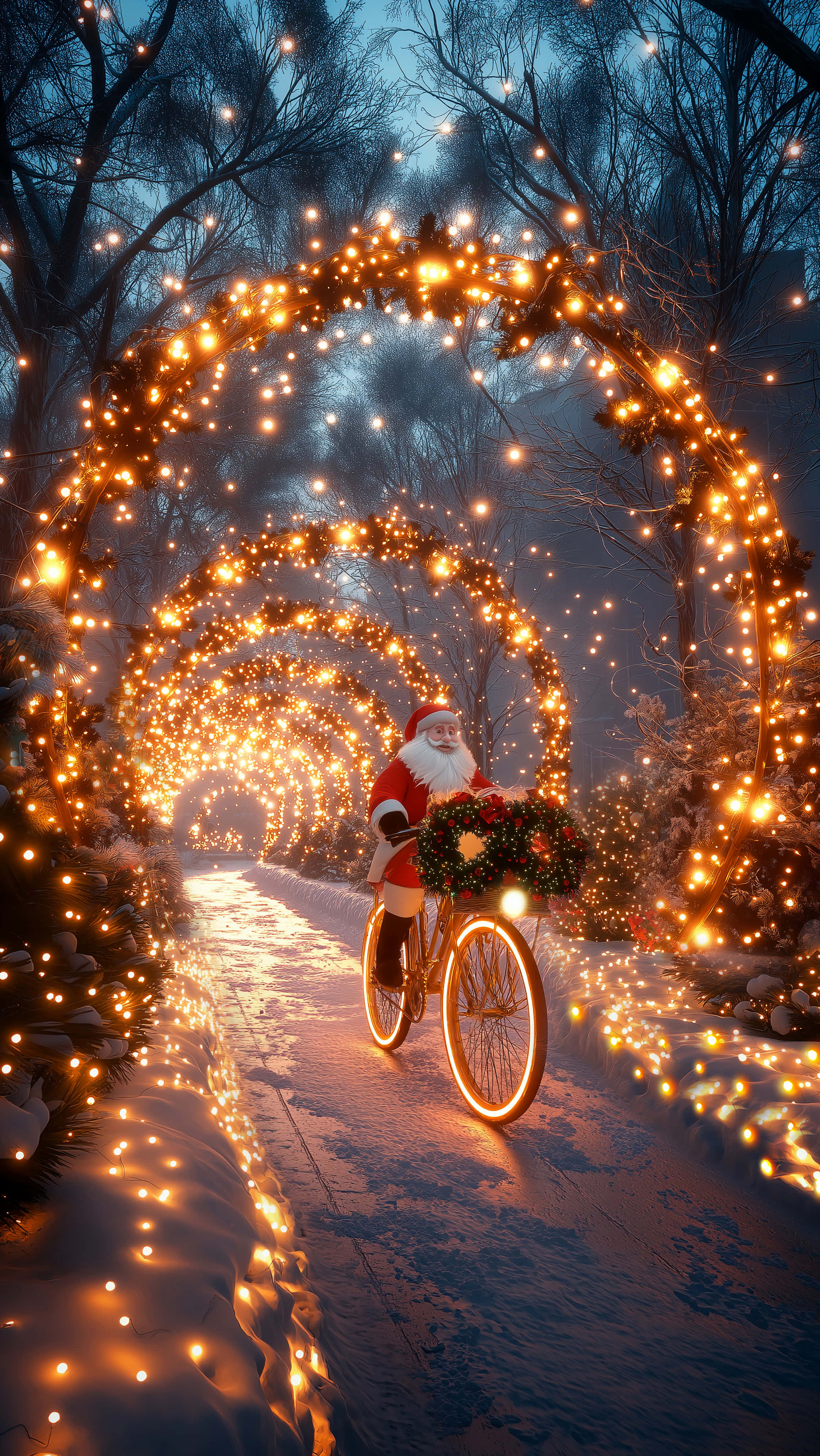 サンタクロース クリスマス壁紙 壁紙