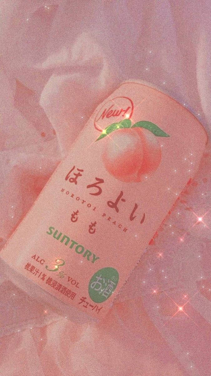 サントリーピーチソフト エステティック 壁紙
