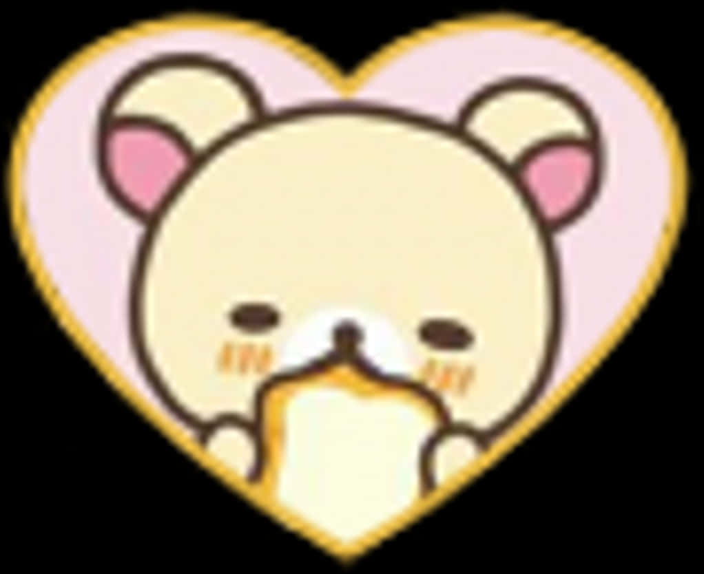 サンリオキャラクターのハート型 壁紙