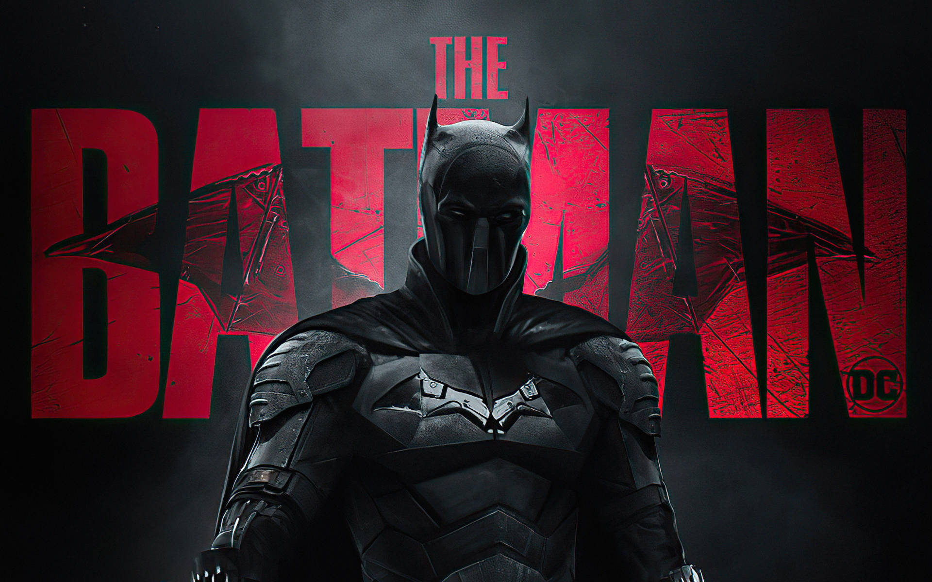 ザ・バットマン タイトルポスター 壁紙
