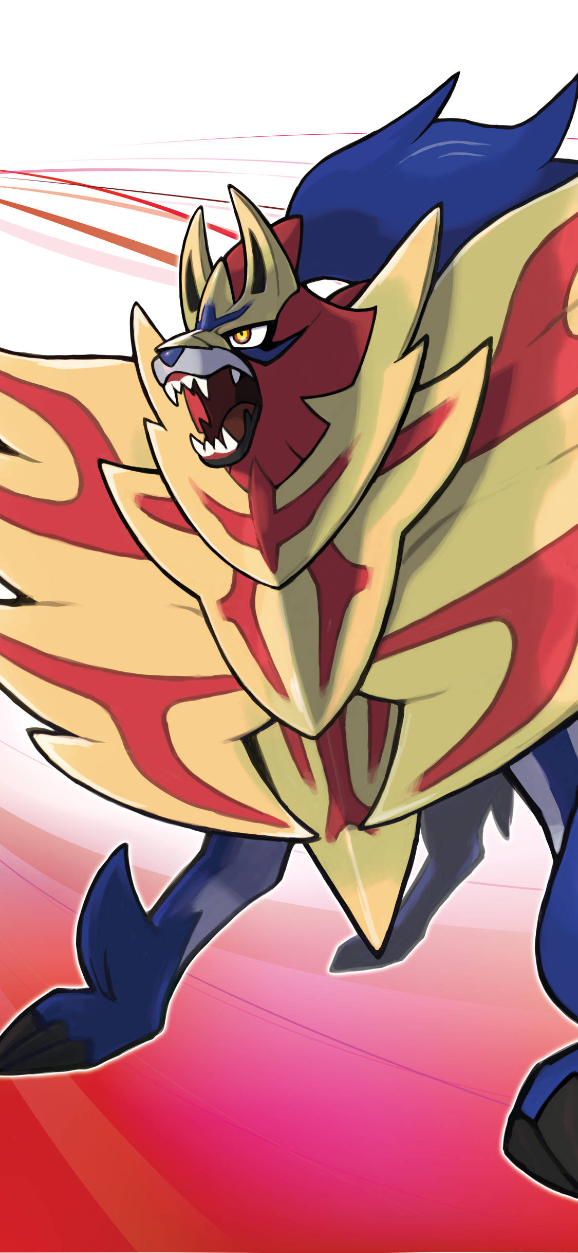 ザマゼンタ ポケモン ソード＆シールド 壁紙
