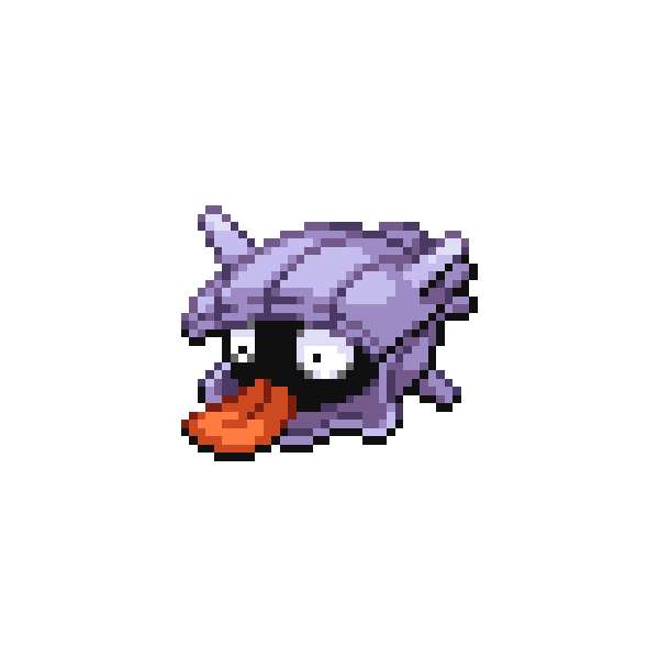 シェルダーのドット絵 壁紙