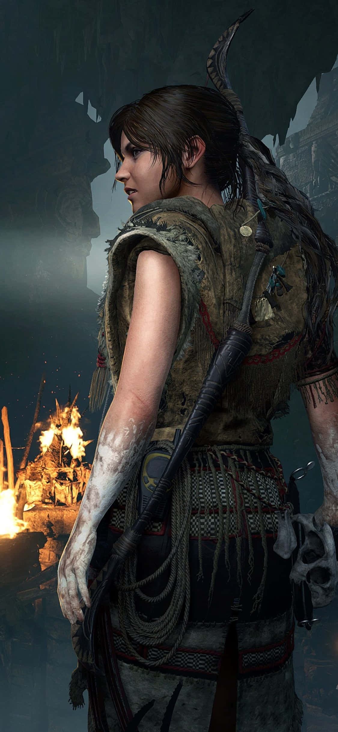 Shadow of the Tomb Raider で待つ壮大な冒険 壁紙