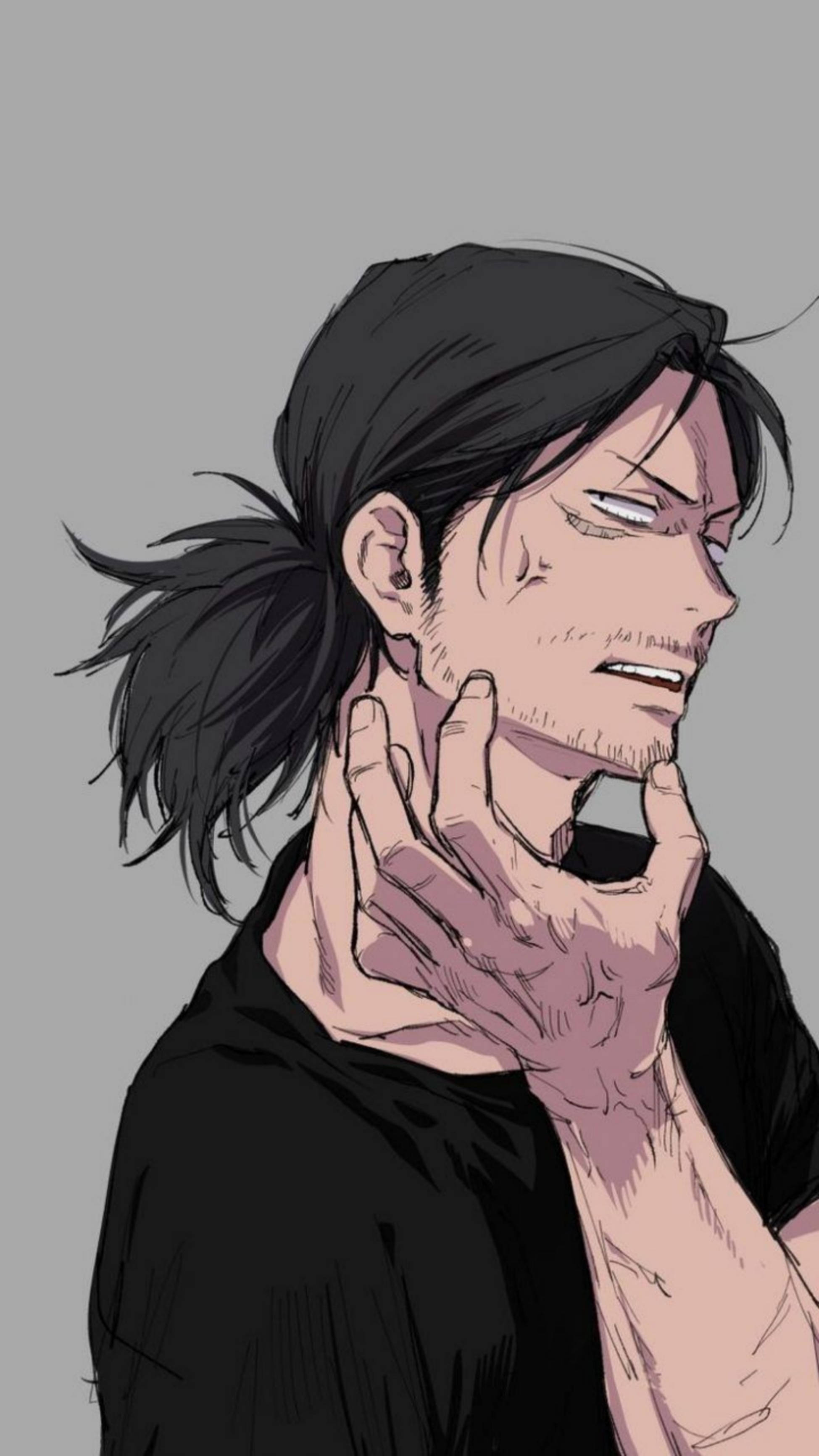 ショータ・アイザワ 僕のヒーローアカデミア iPhoneイラスト 壁紙