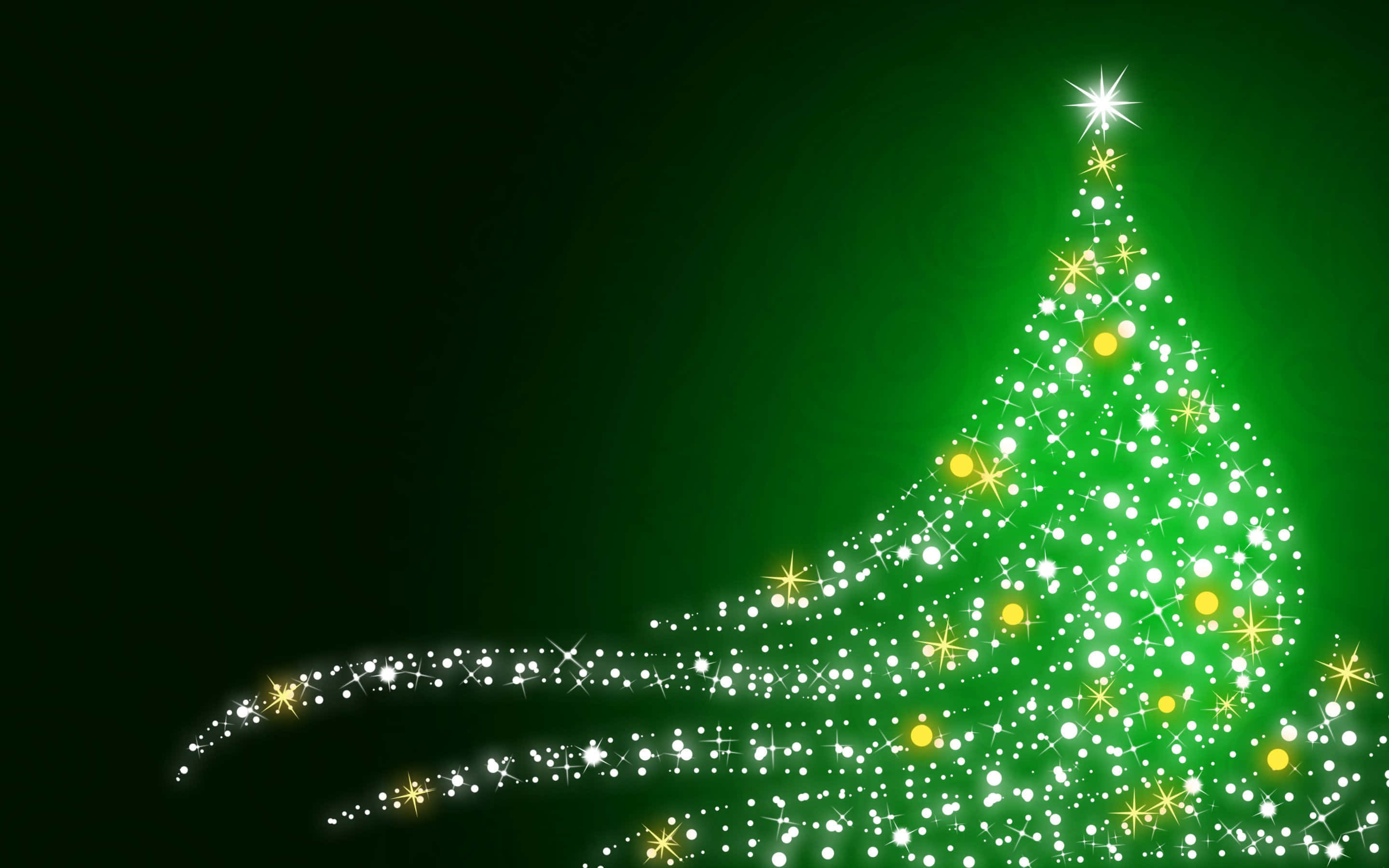 シンプルなクリスマスを楽しむ 壁紙