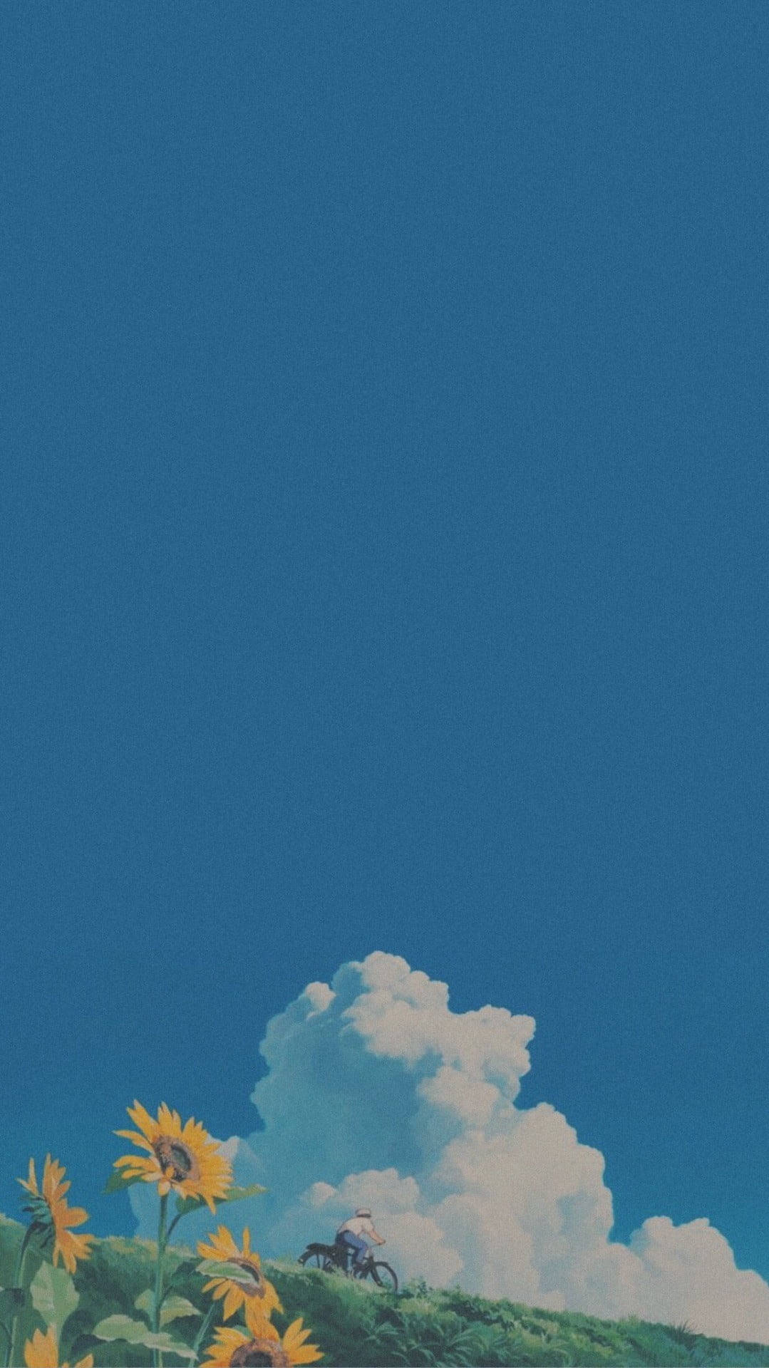 ジブリ風景 ソフトな美学 壁紙