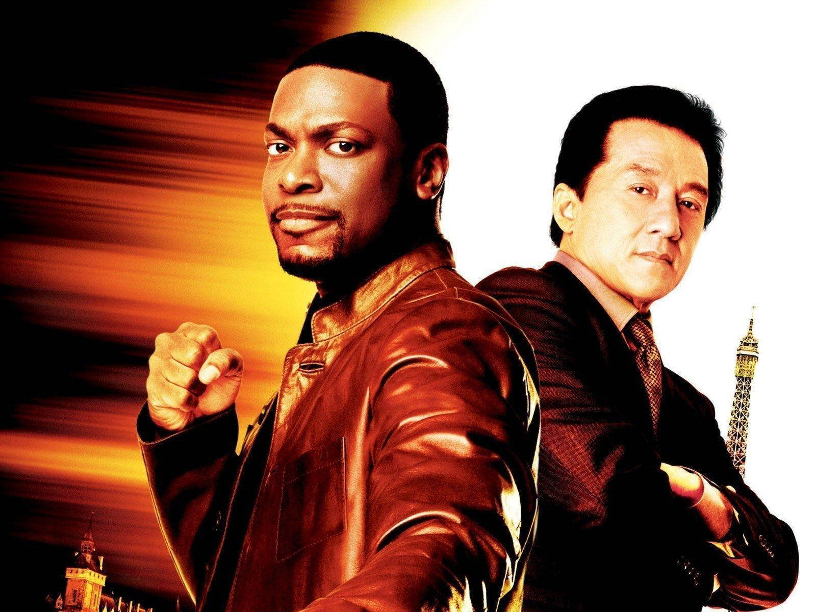 ジャッキー・チェンとクリス・タッカー 壁紙