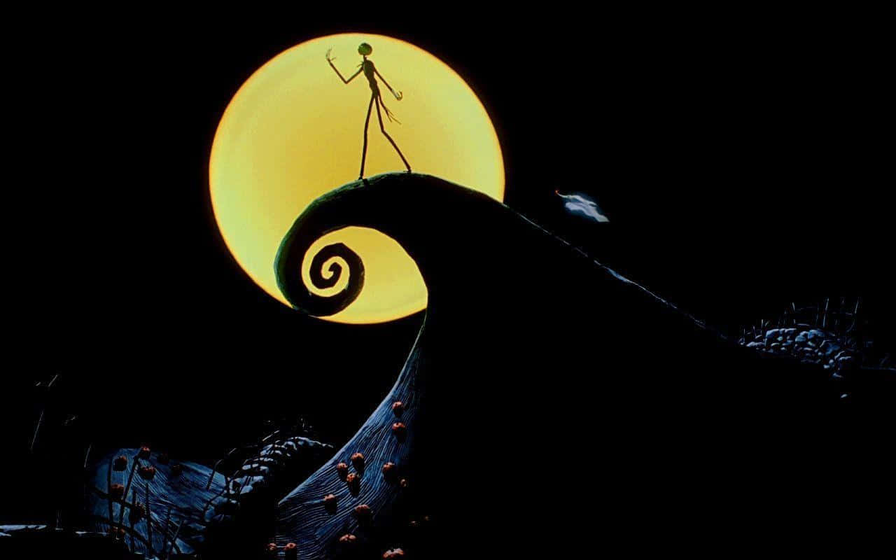 ジャック・スケリントン、ハロウィンタウンのカボチャ王 壁紙