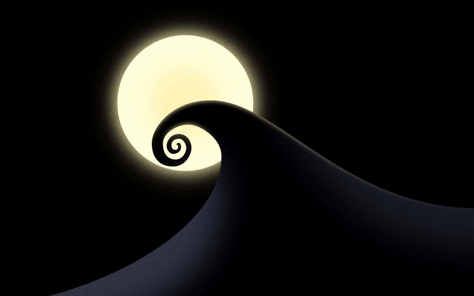 ジャック・スケリントン、ハロウィンの夜に備える『ティム・バートンのナイトメアー・ビフォア・クリスマス』より 壁紙