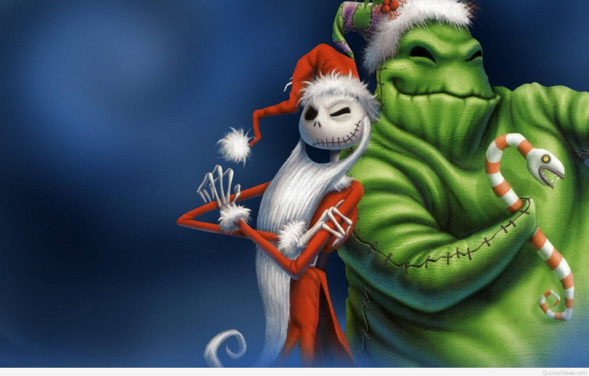 ジャックとウギー・ブギーのおかしなクリスマス 壁紙