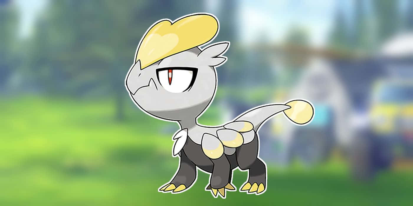 ジャラランガとポケモンの風景 壁紙