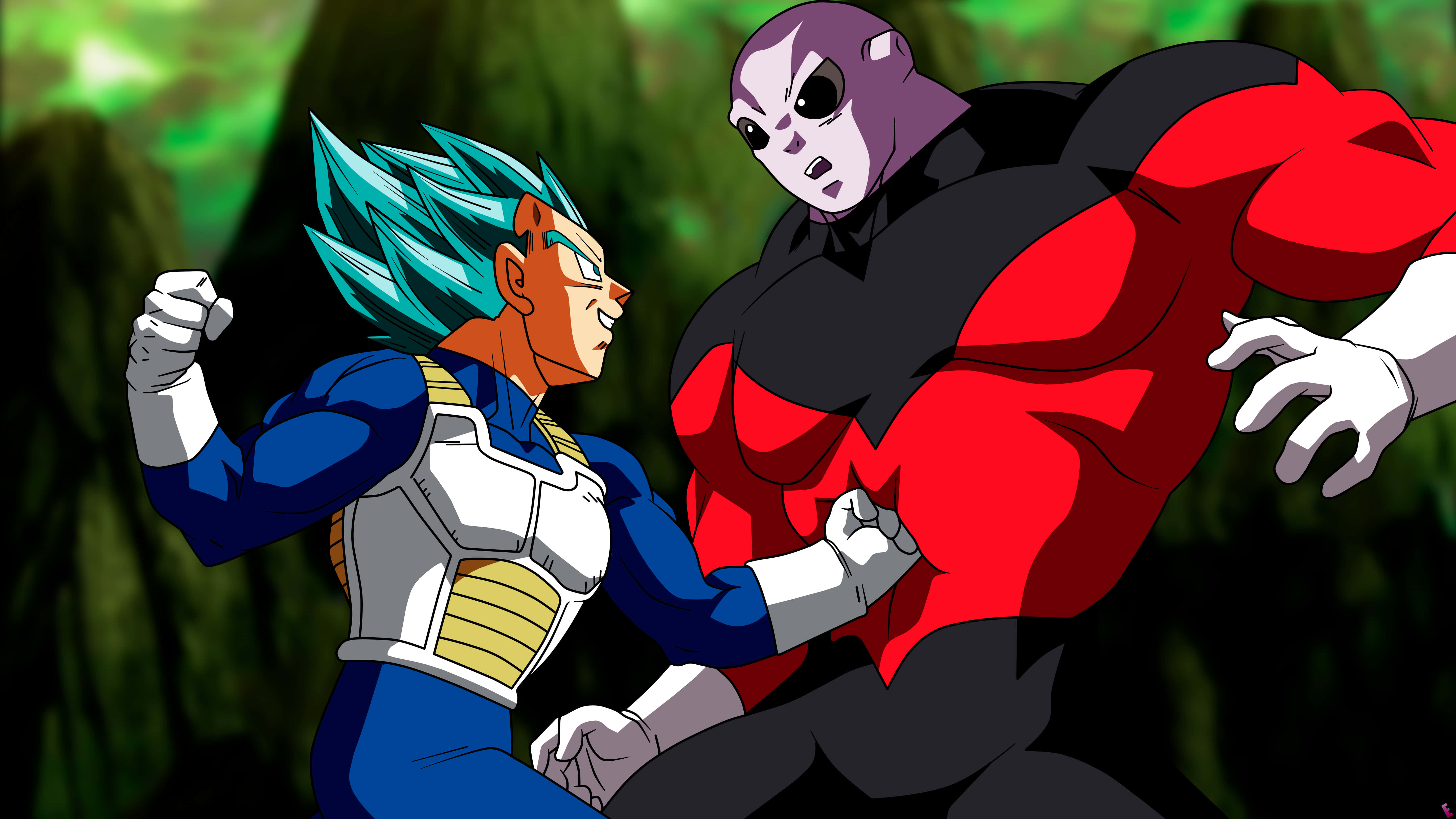 ジレンとベジータ ドラゴンボール超 画像 壁紙
