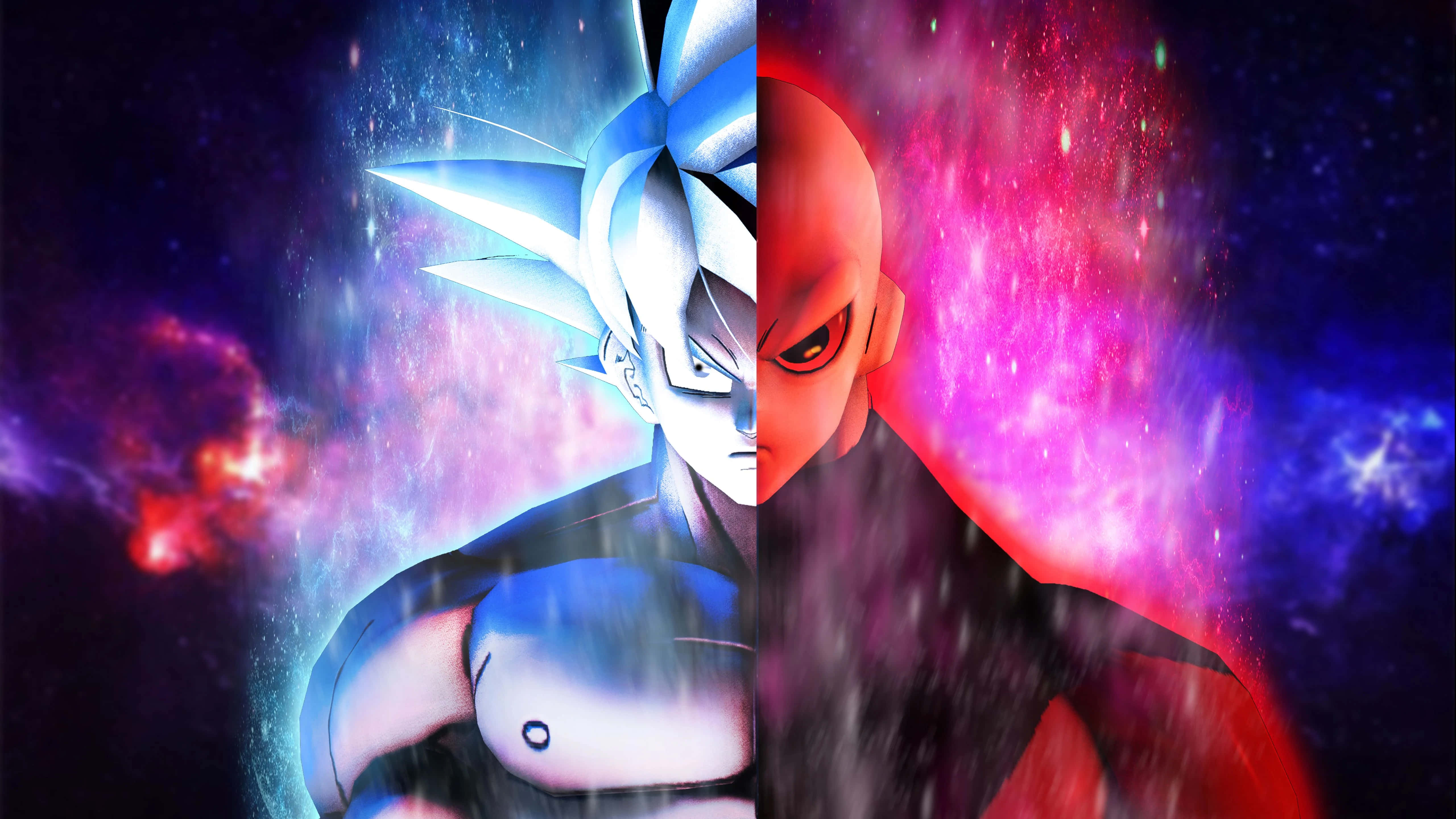 ジレンと悟空 ドラゴンボール超 画像 壁紙