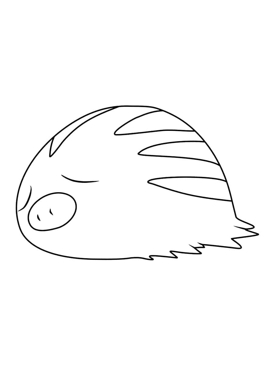 スイナブの塗り絵 壁紙