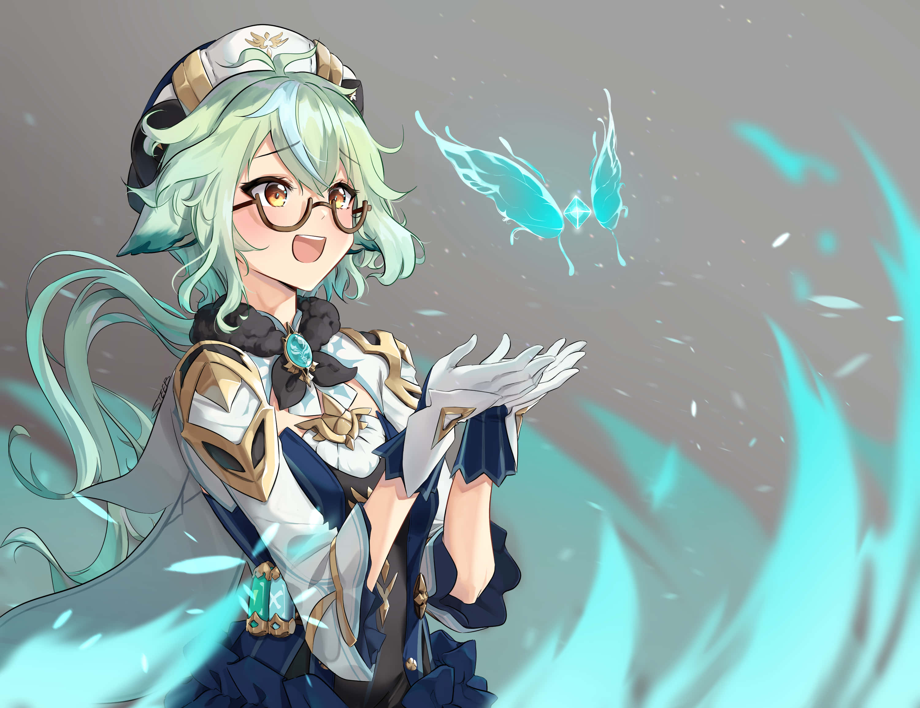 スクロース アネモ 原神 PFP 壁紙