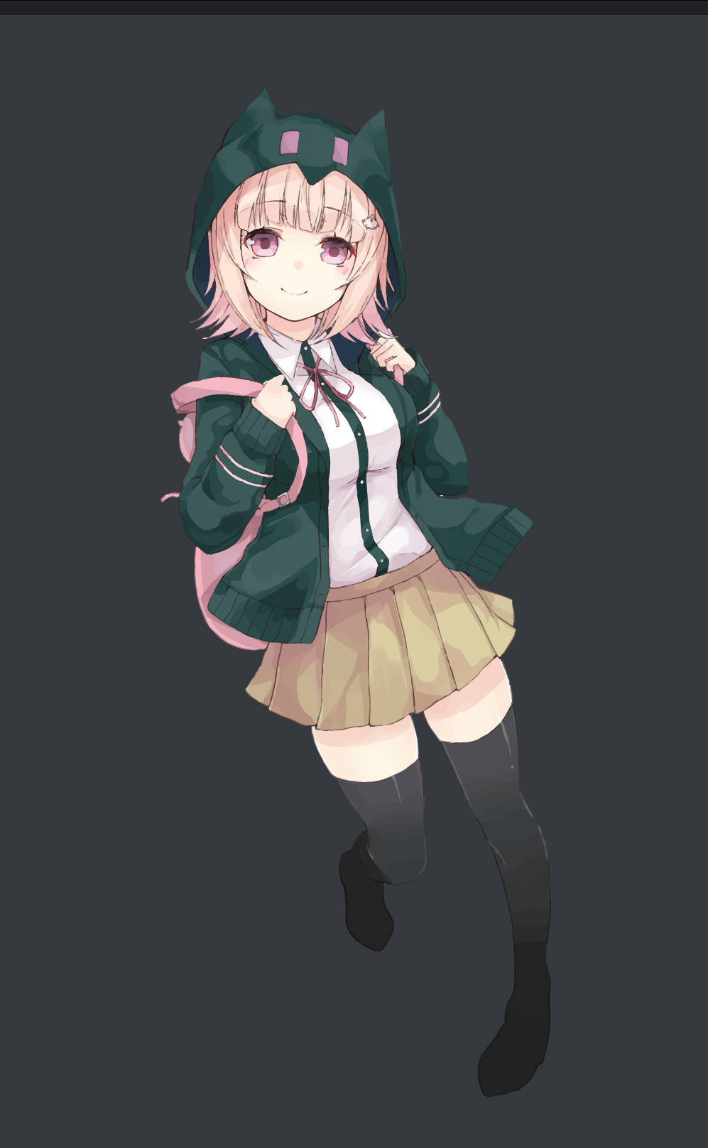スクールガール 七海千秋 壁紙