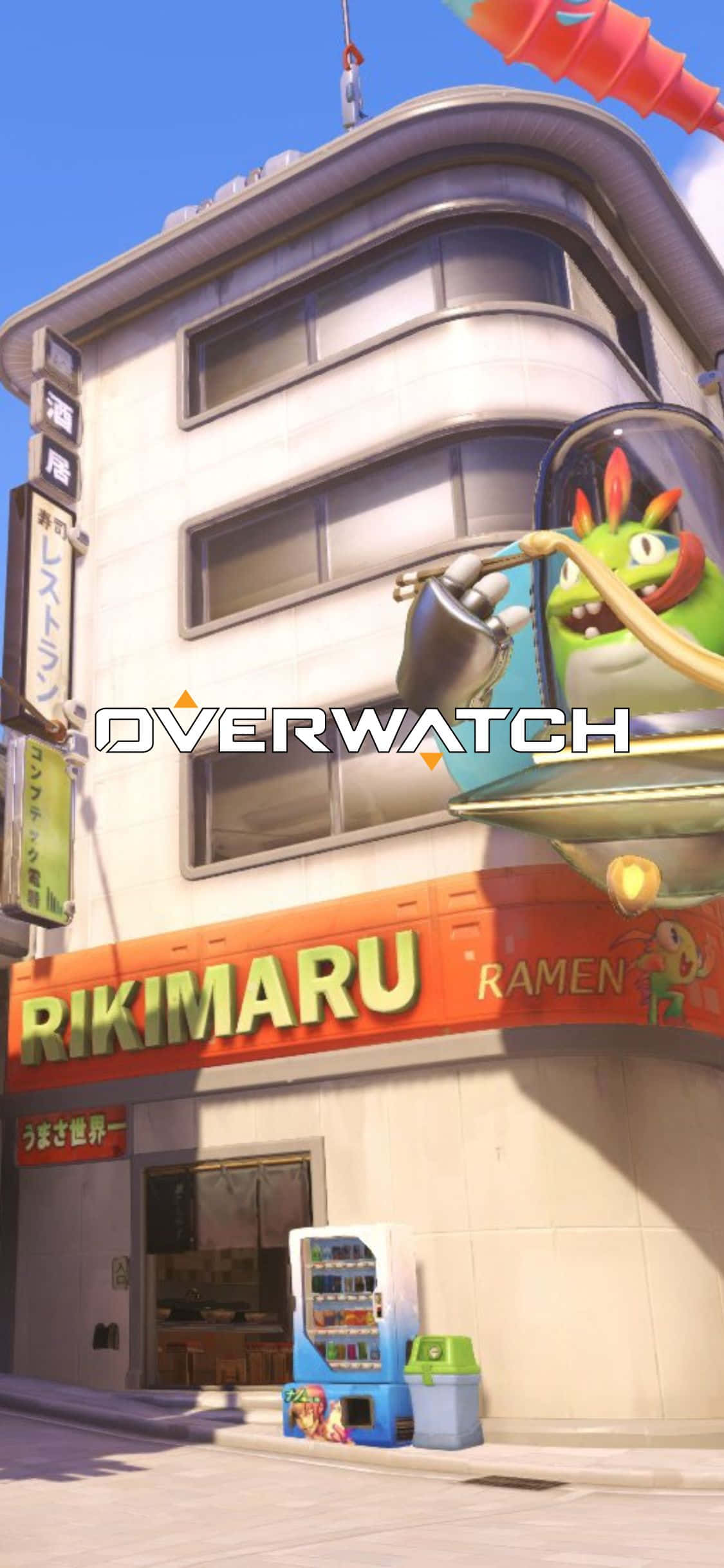スタイリッシュでパワフルなiPhone X Overwatchで真の可能性を解き放とう 壁紙
