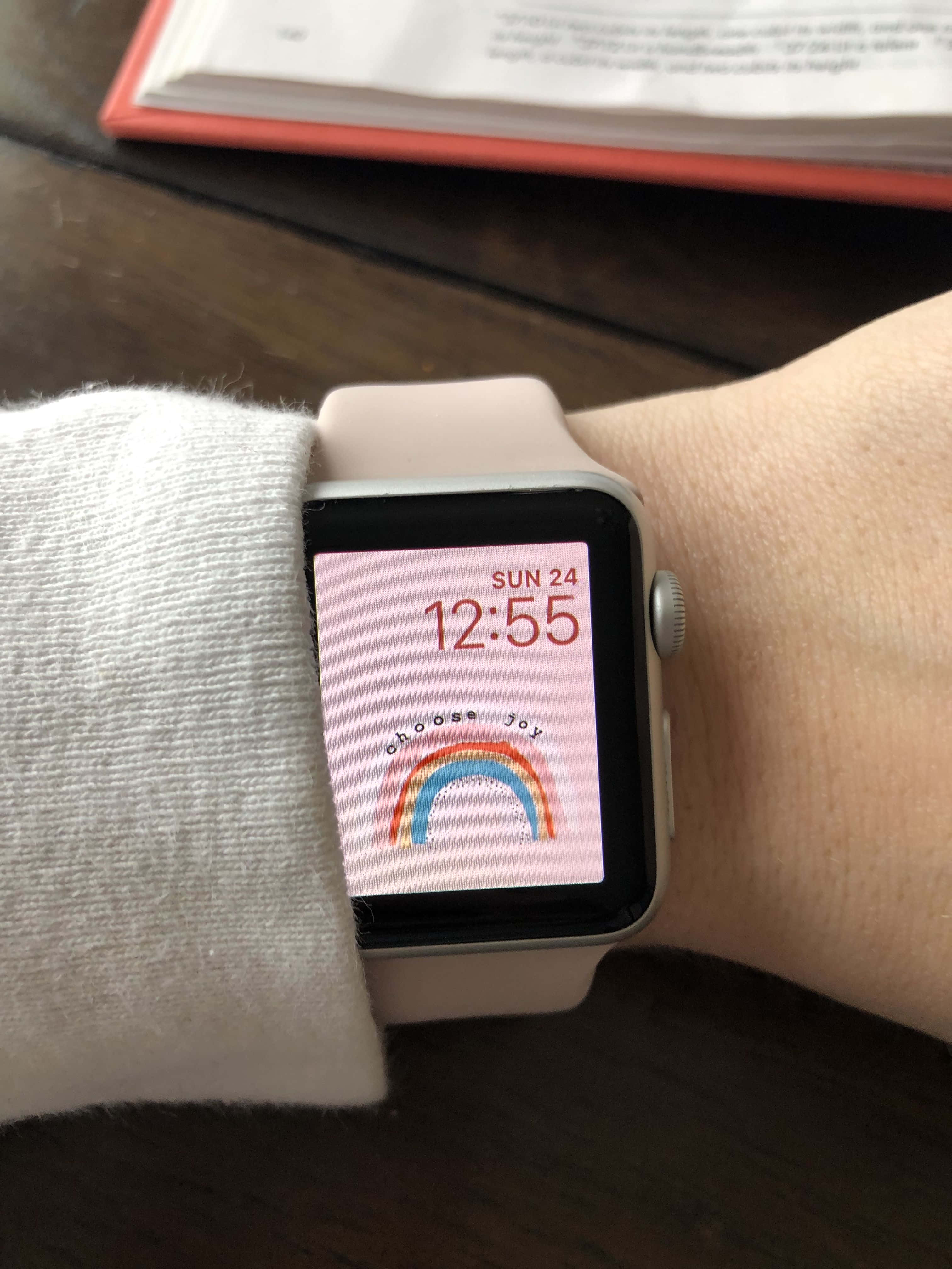 スタイリッシュで機能的なApple Watch 壁紙