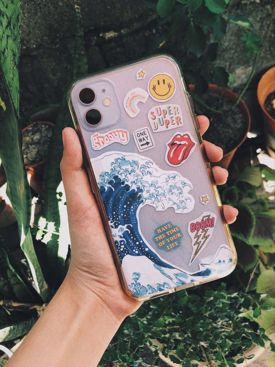 スタイリッシュなAesthetic iPhoneで自分をアップグレード 壁紙