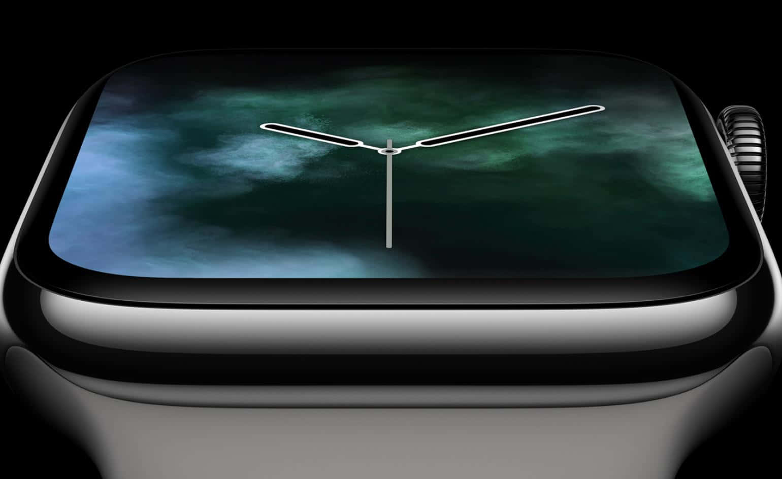 スタイリッシュなデザインで革新的なテクノロジーを提供するApple Watch。 壁紙