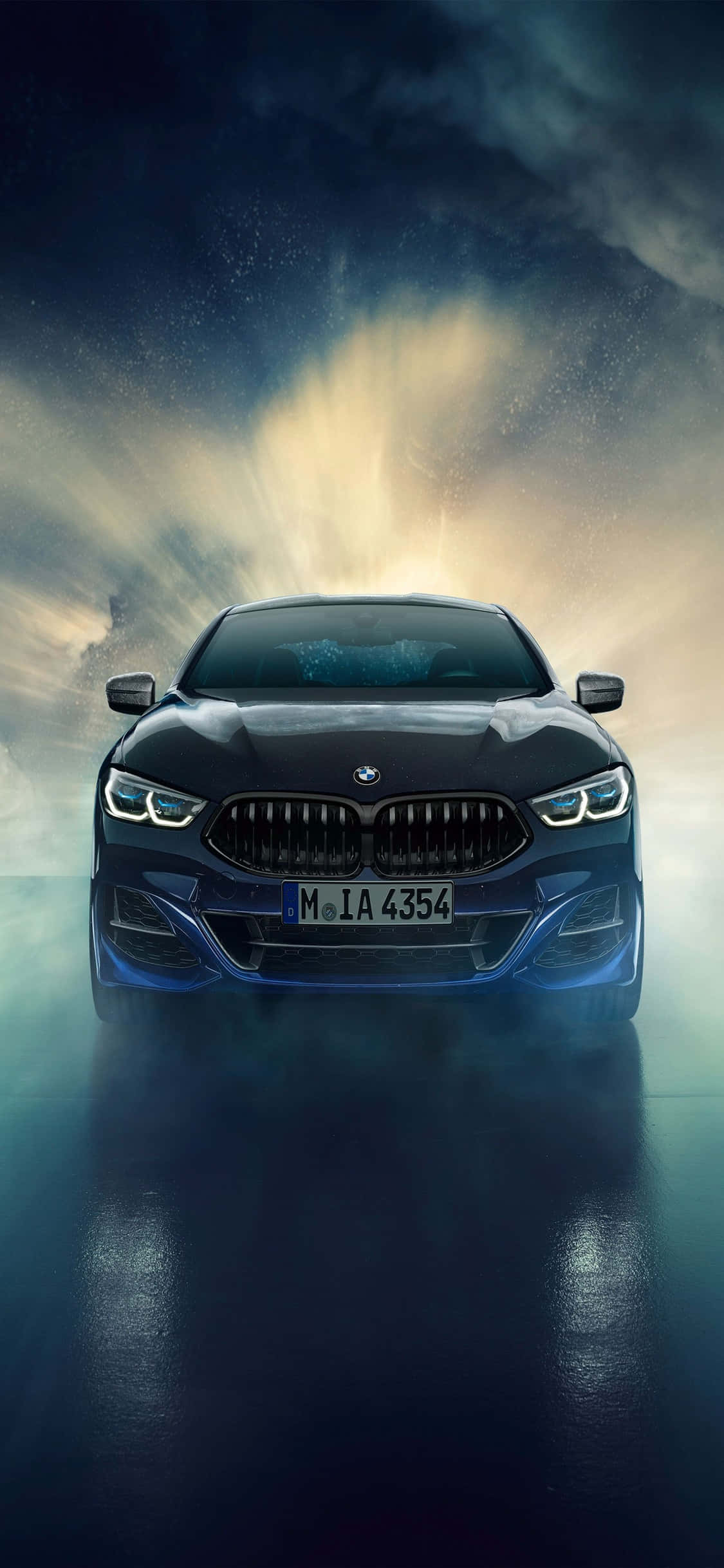 スタイリッシュにドライブ - ローズゴールドカラーのBMW Xシリーズ 壁紙