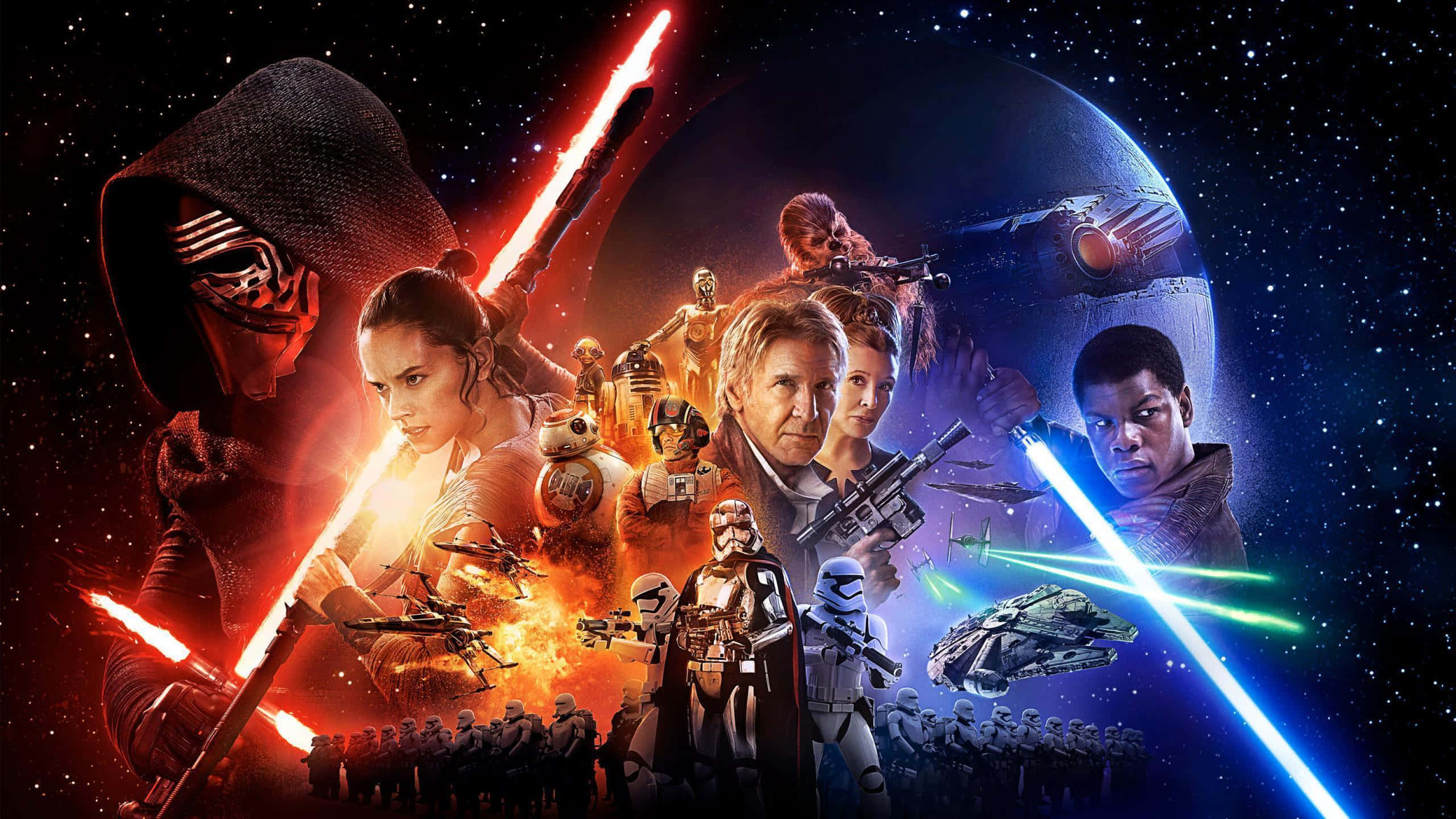 スター・ウォーズ フォースの覚醒 キャスト 壁紙