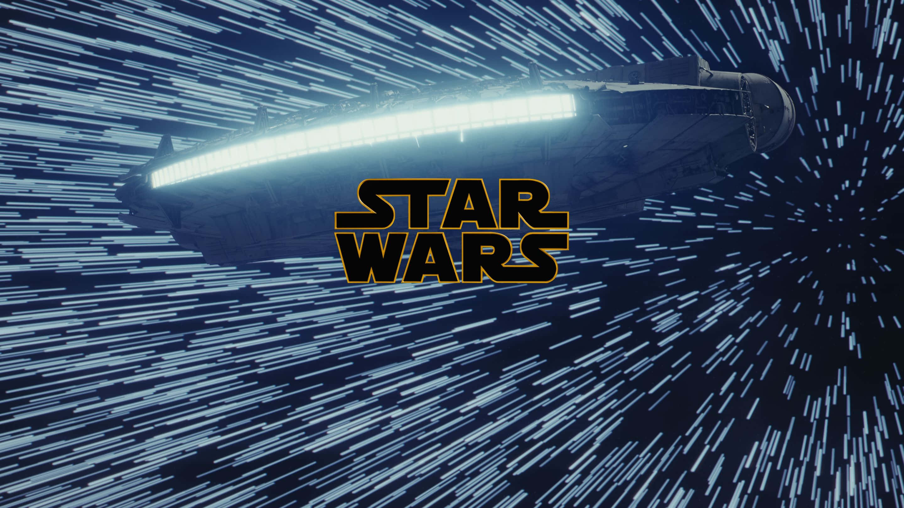 スター・ウォーズ ミレニアム・ファルコン 宇宙の画像 壁紙