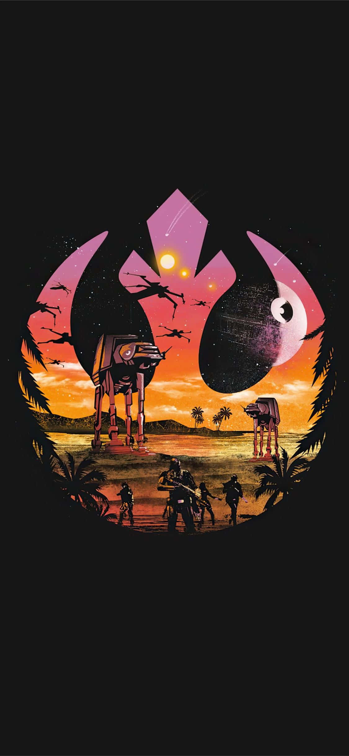 スター・ウォーズ ローグ・ワン シャツデザイン 壁紙