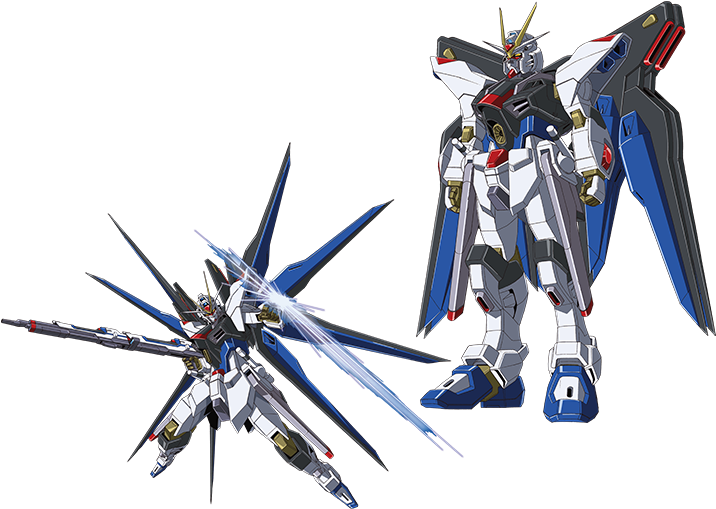 ストライクフリーダムガンダム デュアルポーズ 壁紙