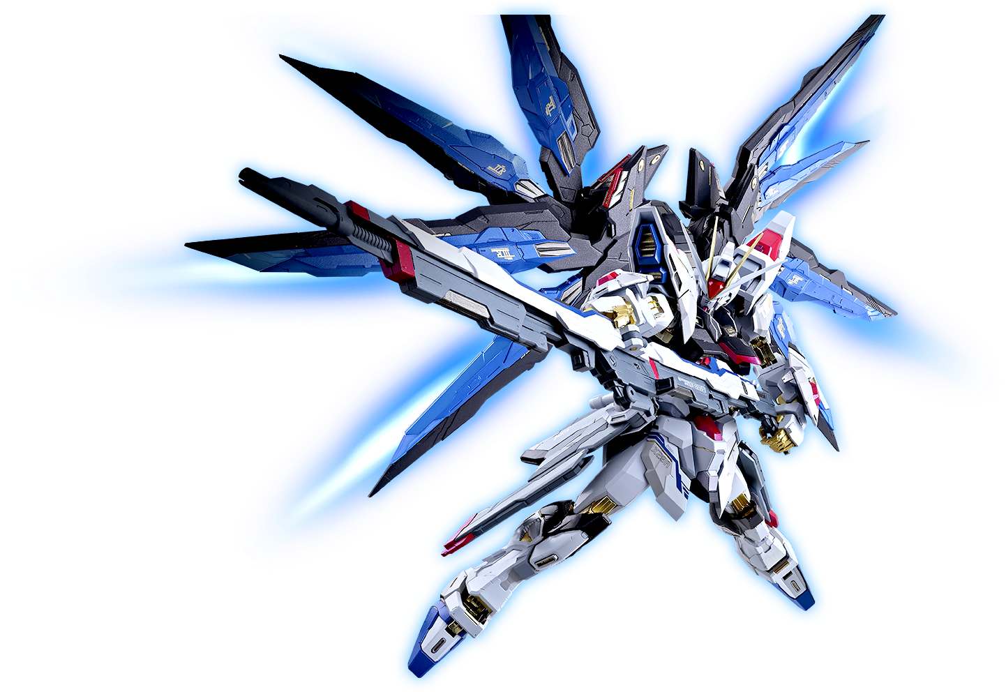 ストライクフリーダムガンダム 光の翼 壁紙