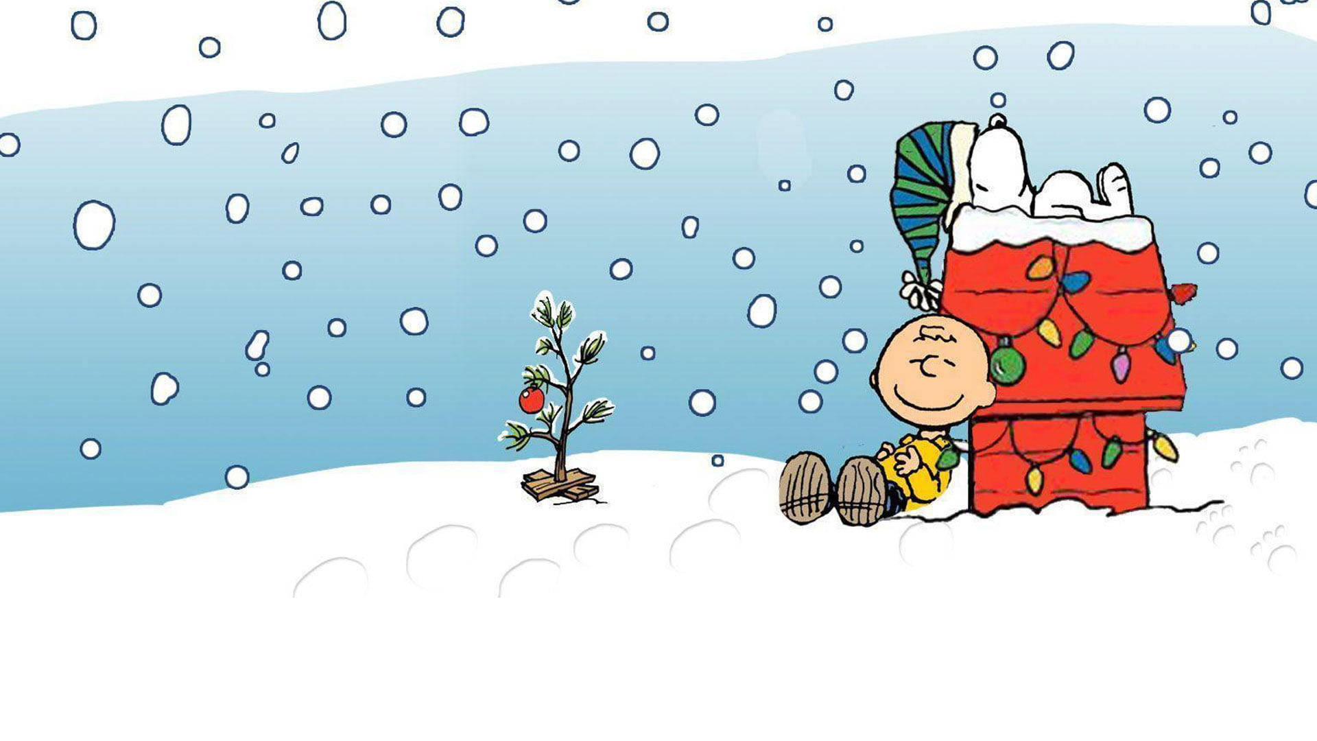スヌーピー クリスマス チャーリー スノー 壁紙