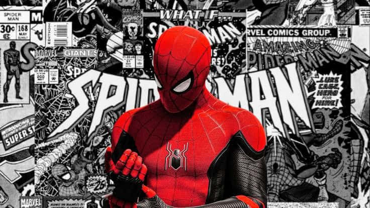 スパイダーマン3、スパイダーマン、抽象、4k背景、抽象アート、マーベル美学、マーベル美学ノートパソコン