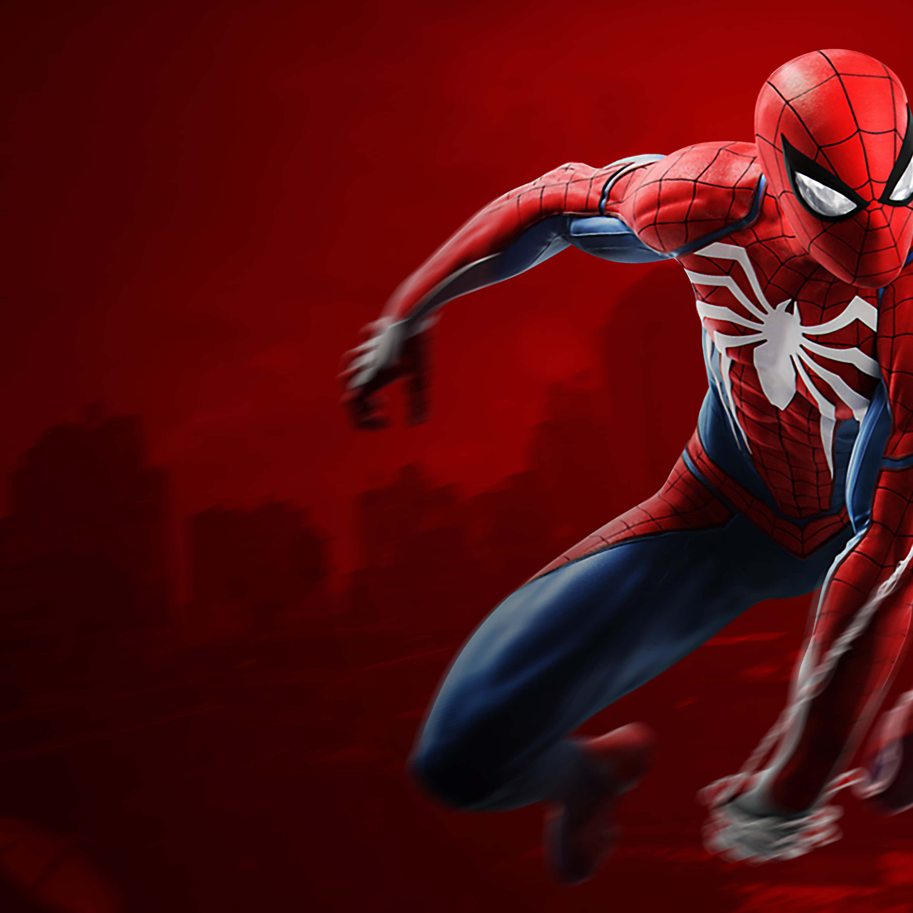 スパイダーマン アニメーション PS4プロフィール画像 壁紙