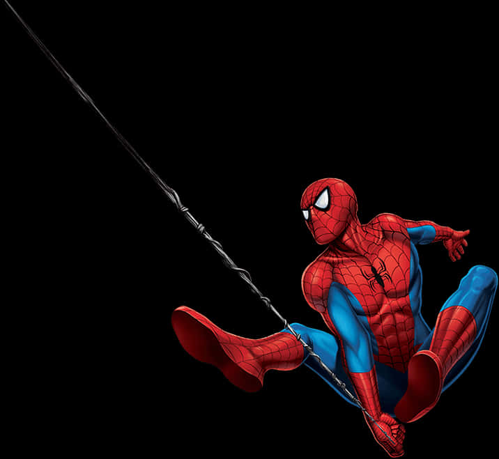 スパイダーマン スイングアクション 壁紙