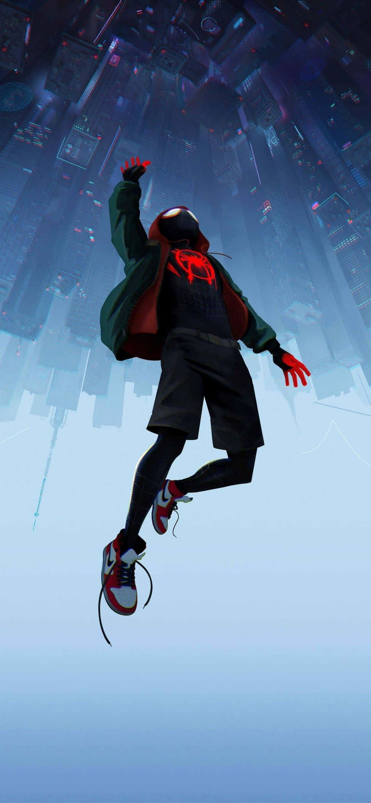スパイダーマン イントゥ・ザ・スパイダーバース HD 壁紙