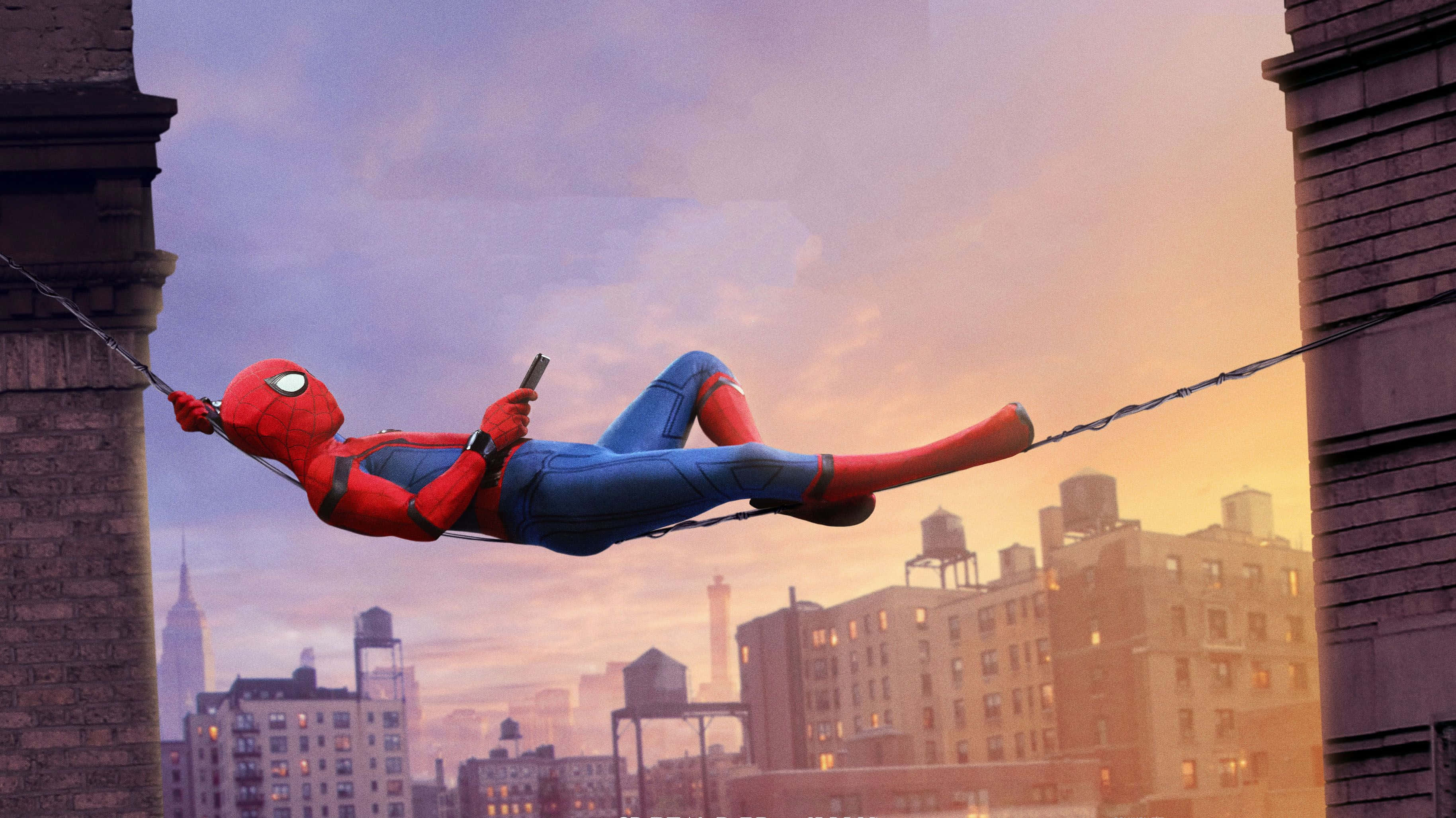 スパイダーマン スパイダーバース 壁紙