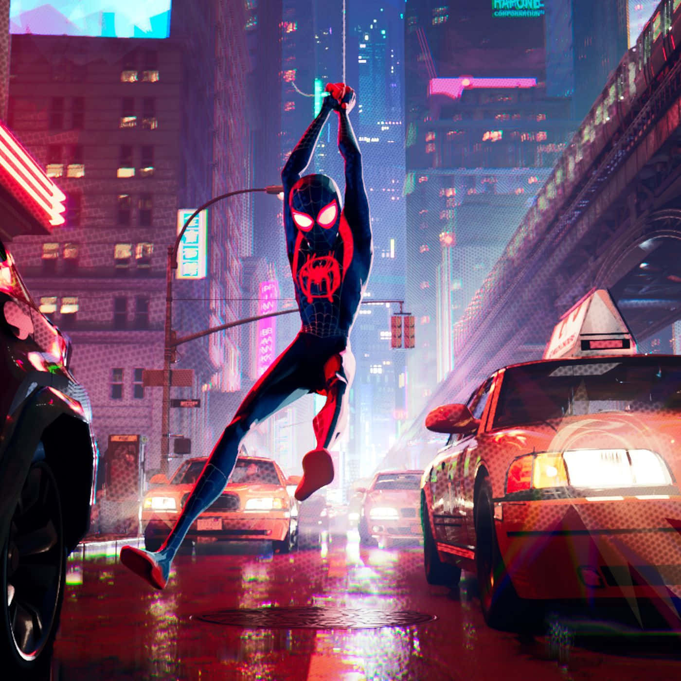 スパイダーマン スパイダーバース HD壁紙 壁紙