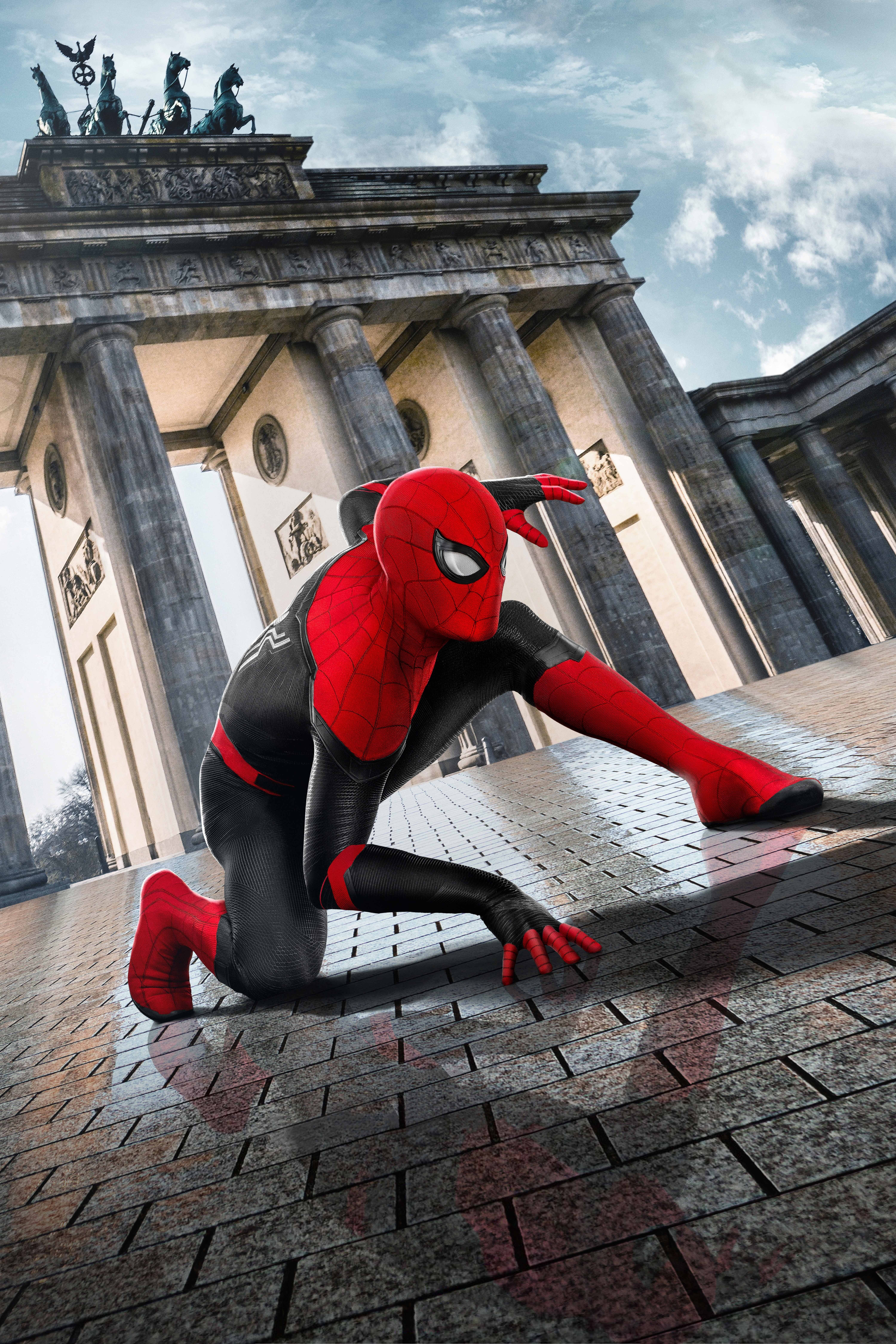 スパイダーマン ファー・フロム・ホーム 2019 建築 壁紙