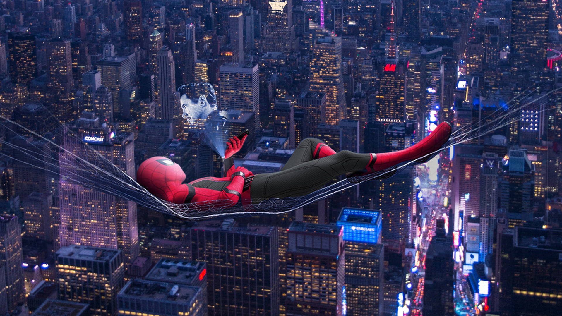 スパイダーマン ファー・フロム・ホーム 2019 シティ 壁紙