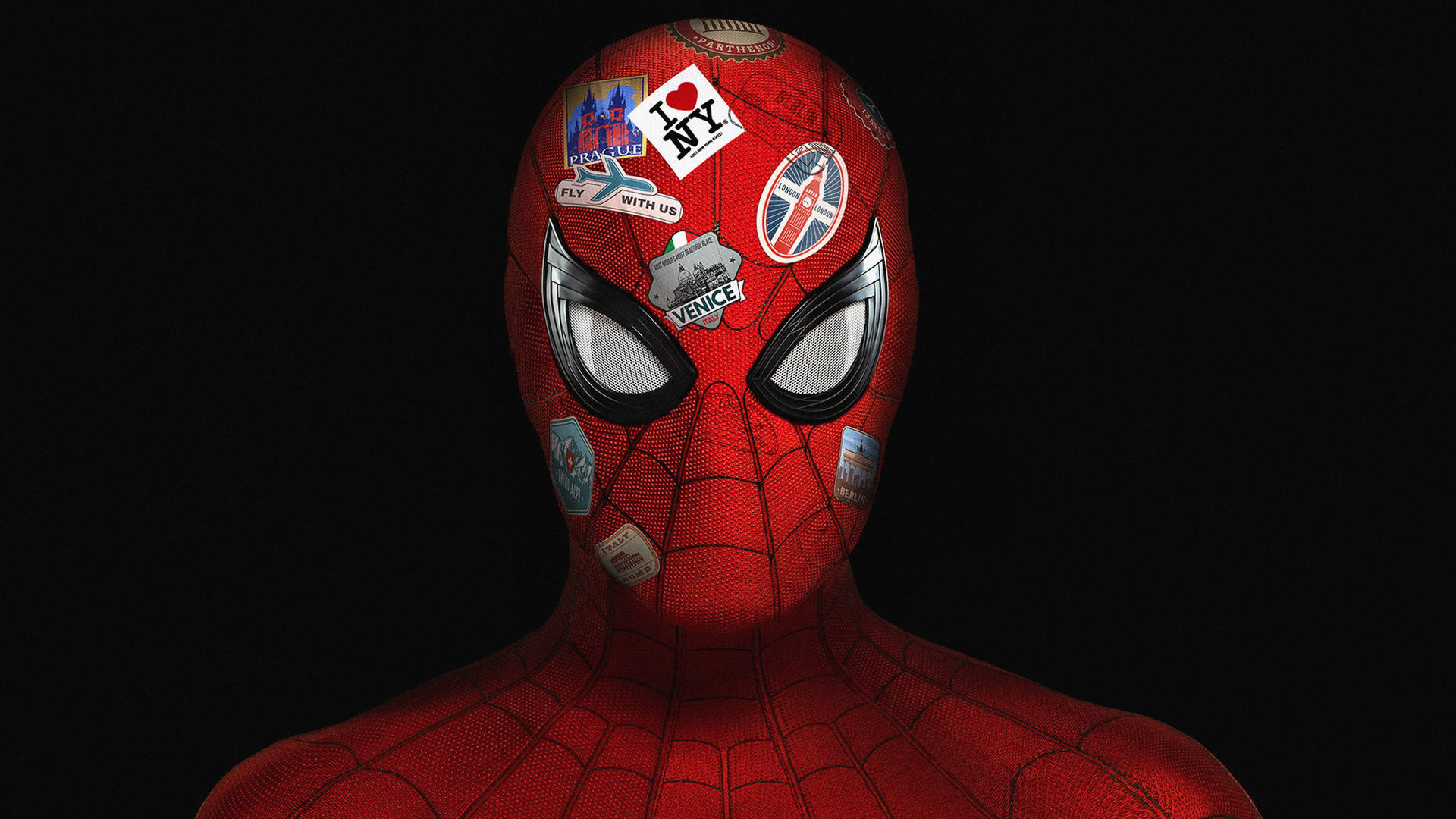 スパイダーマン ファー・フロム・ホーム 2019 ステッカー — マーベル 壁紙