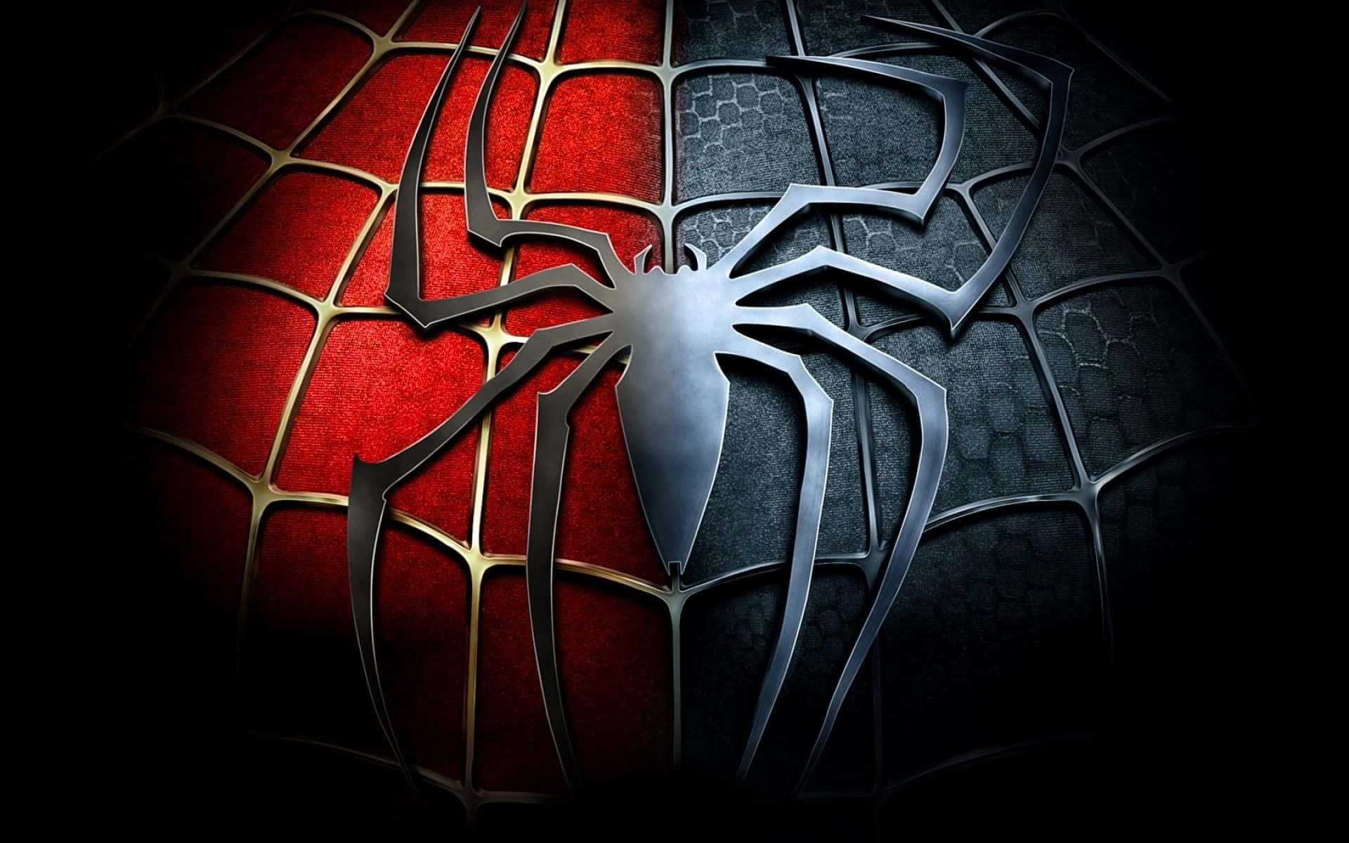 スパイダーマン・ロゴ ヴェノム 壁紙