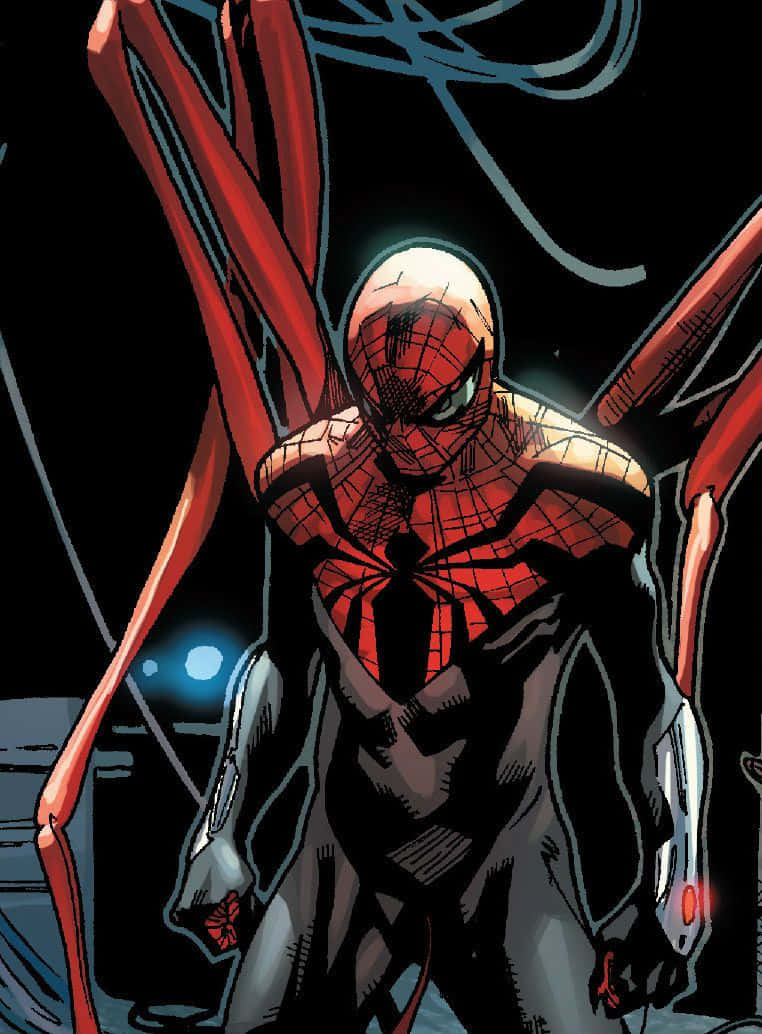 スパイダーマンがニューヨーク市を駆け抜け、今日も街を救う準備は万端 壁紙