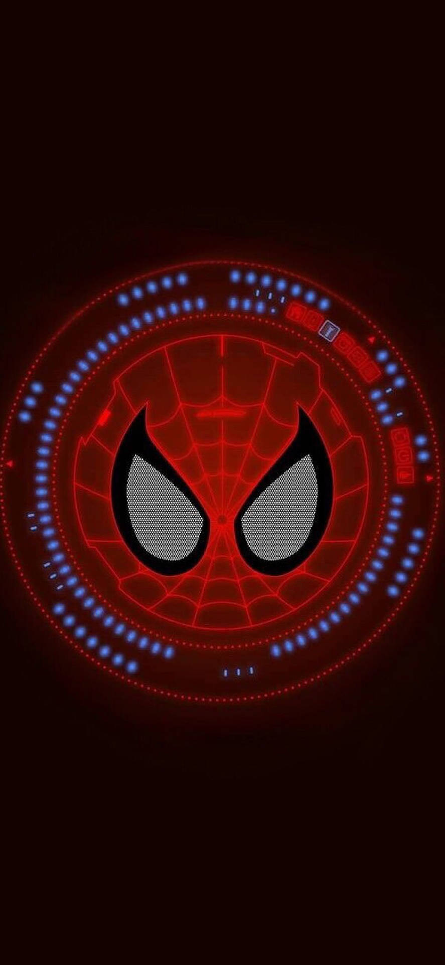 デジタルスパイダーマンロゴ壁紙 — スパイダーマン 壁紙