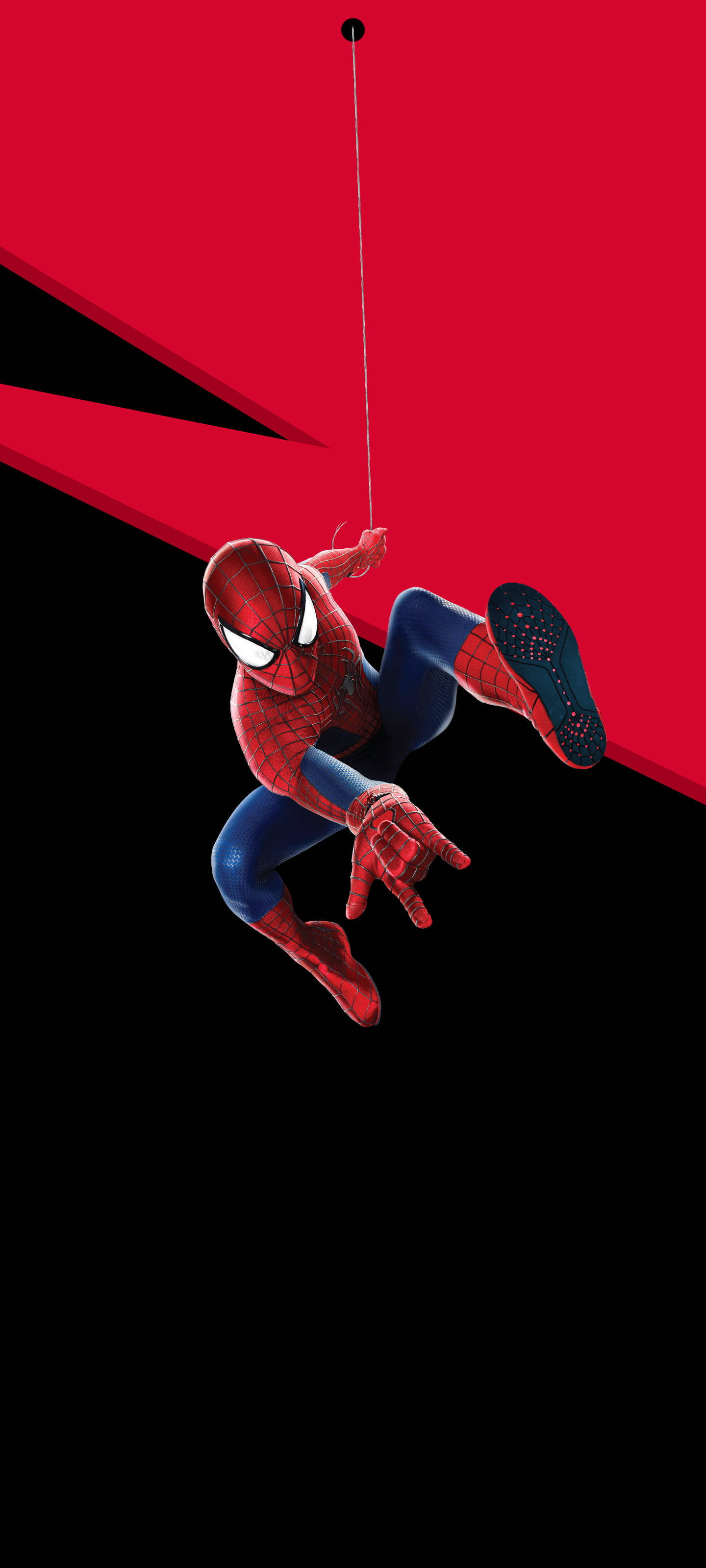 スパイダーマンアート Samsung S20 FE用 壁紙